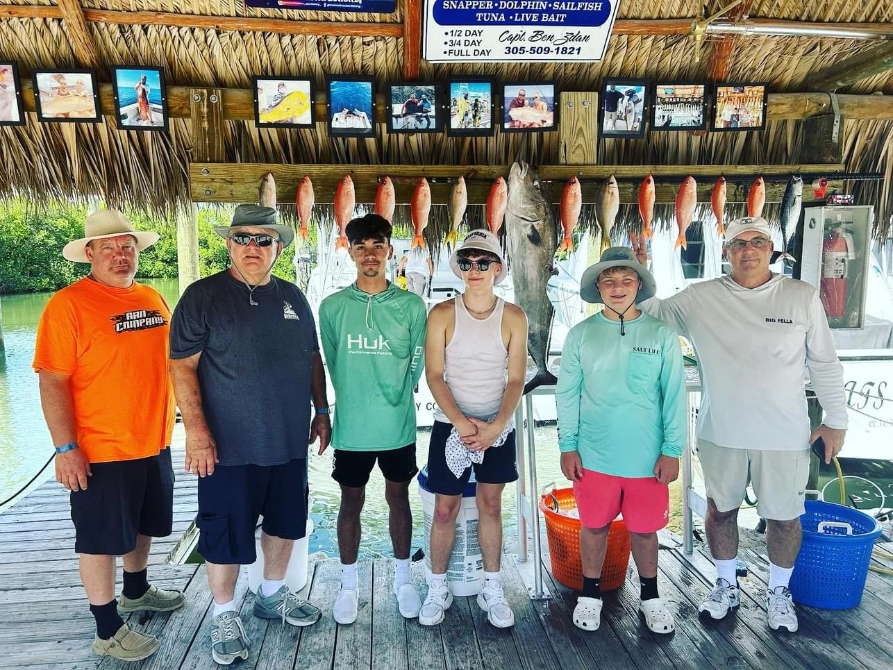 Fishing in Destin