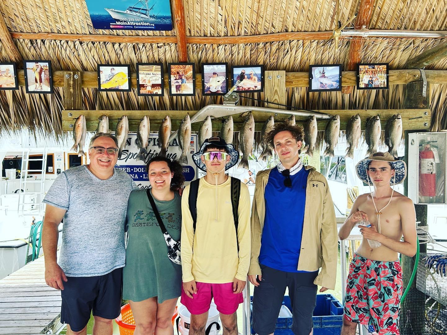 Fishing in Destin