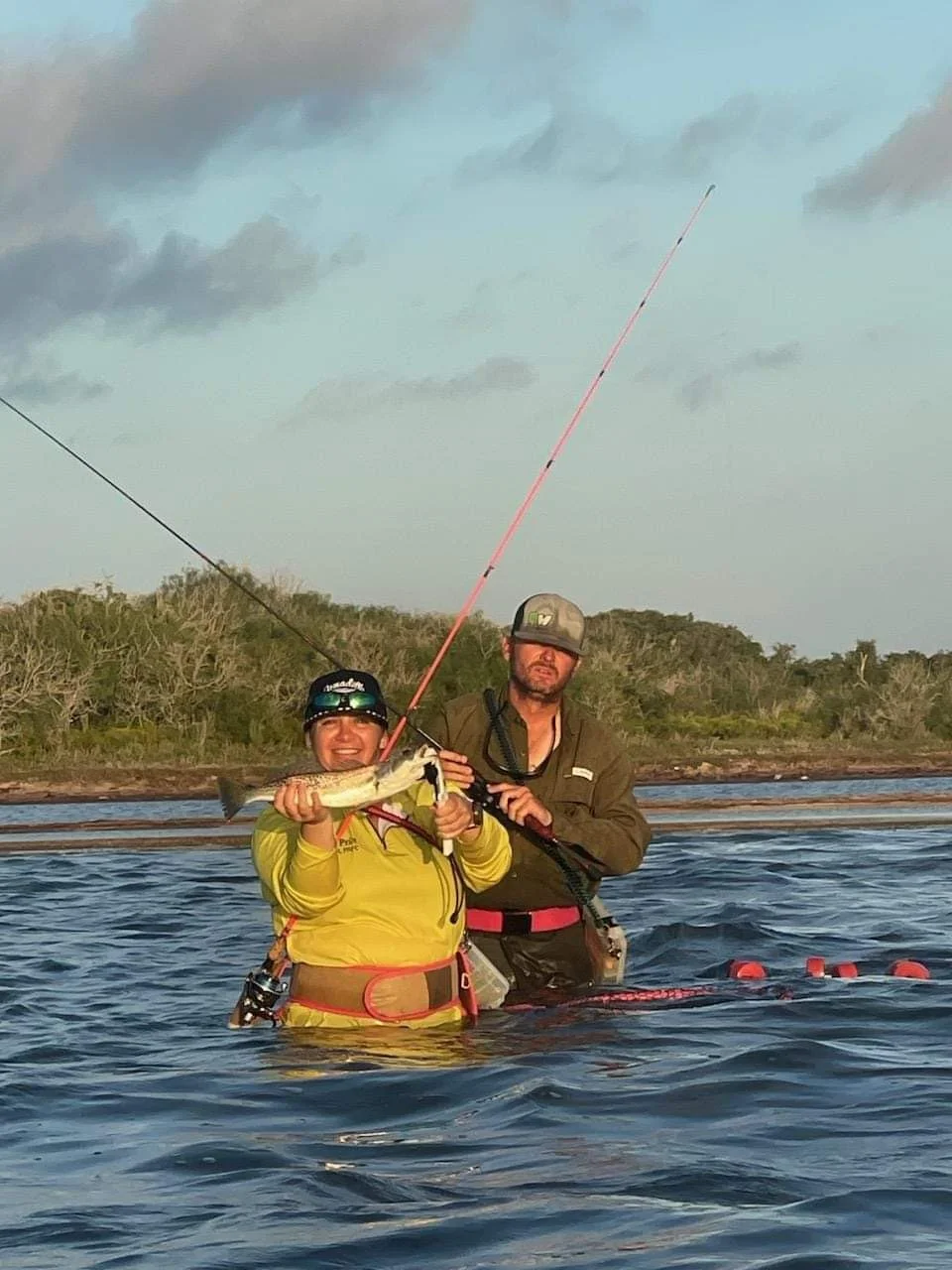 Wade Fishing Artificial ONLY Trip