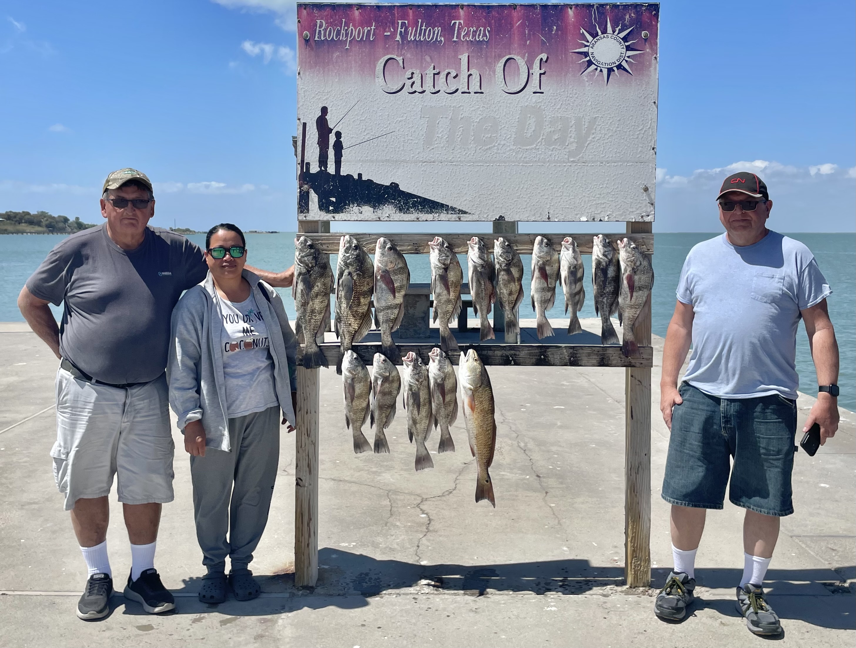 Fishing in Destin