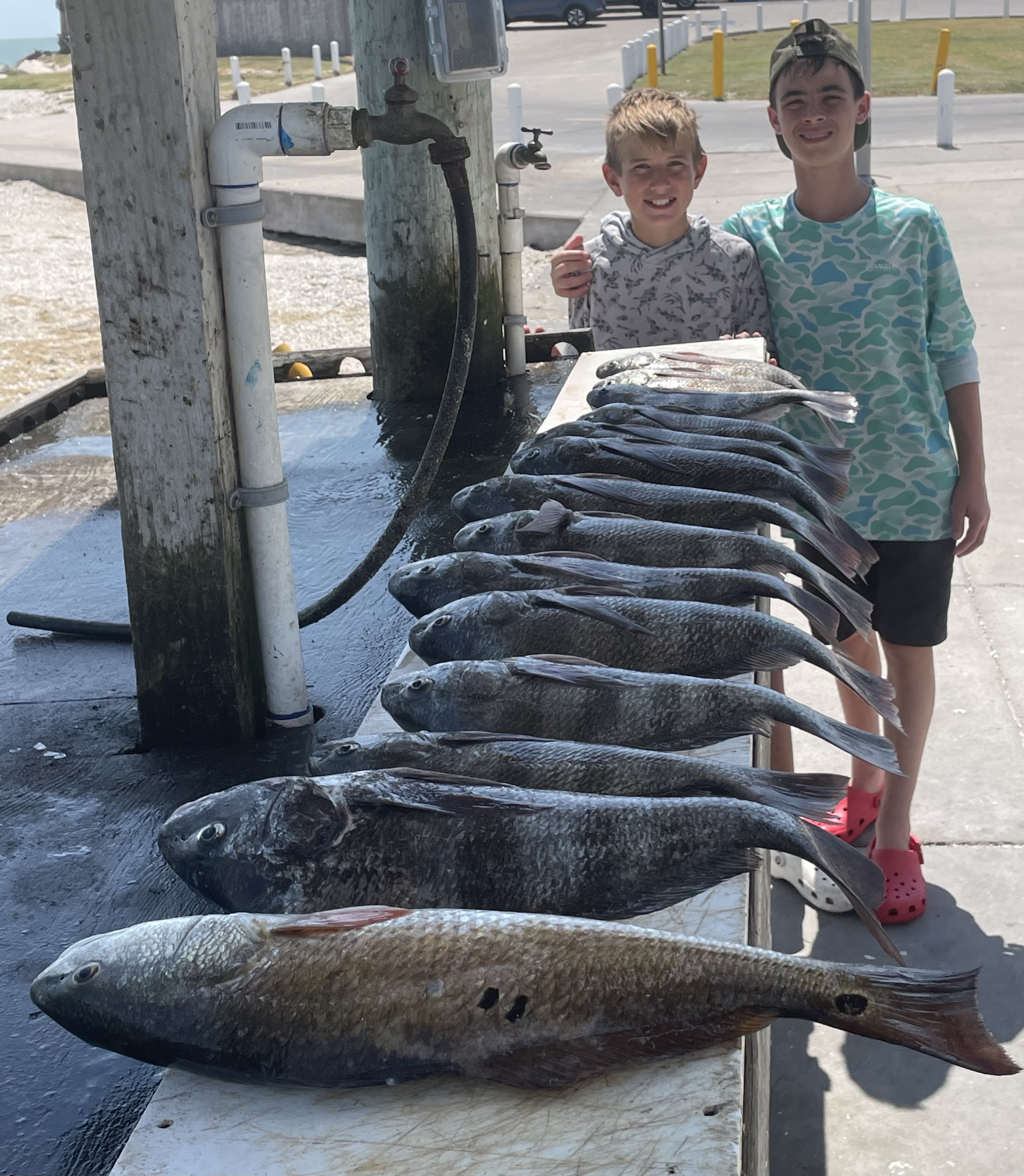 Fishing in Destin