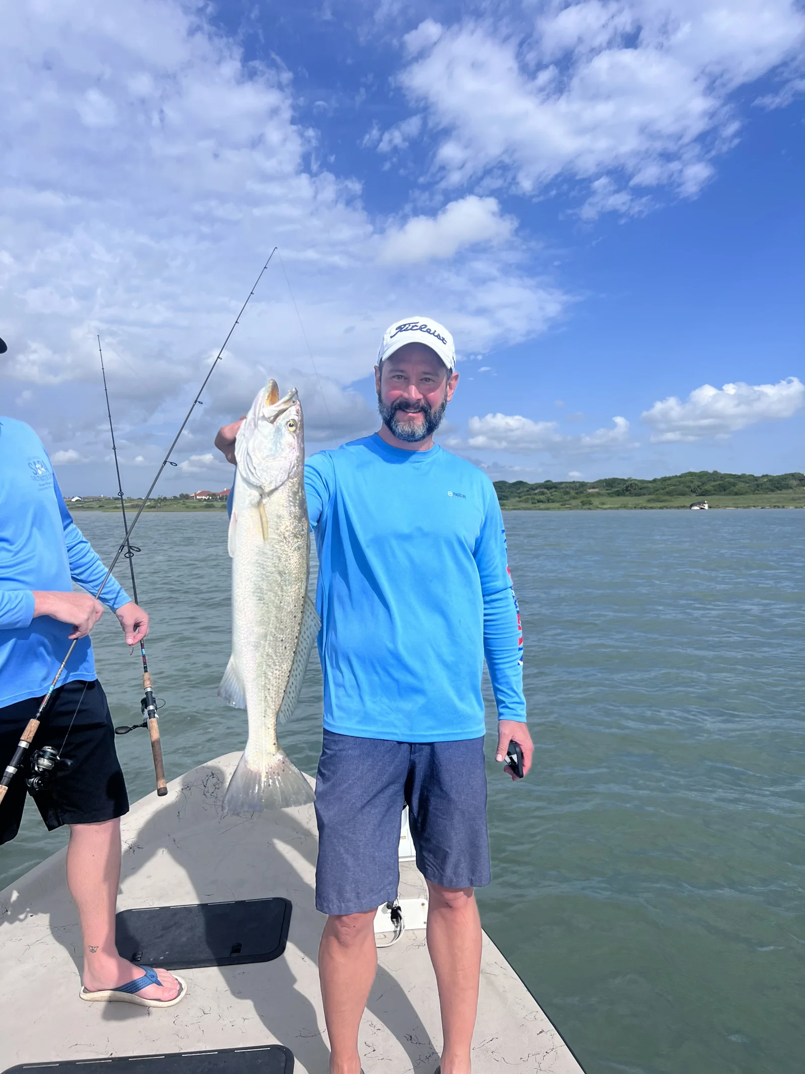 Speckled Trout Fishing in Port Aransas, Texas