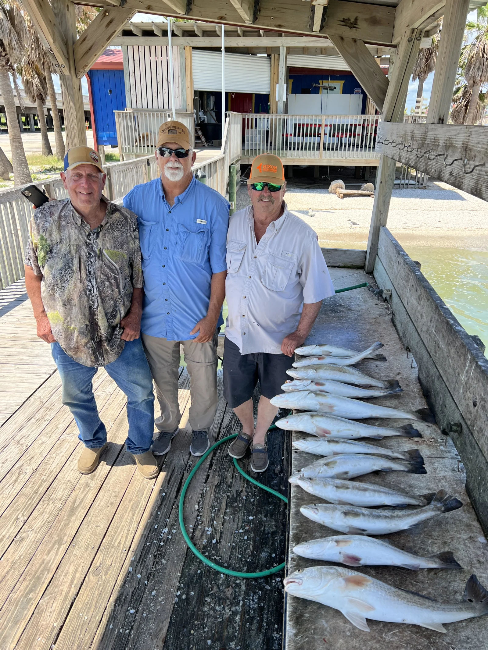 Redfish Fishing in Port Aransas, Texas