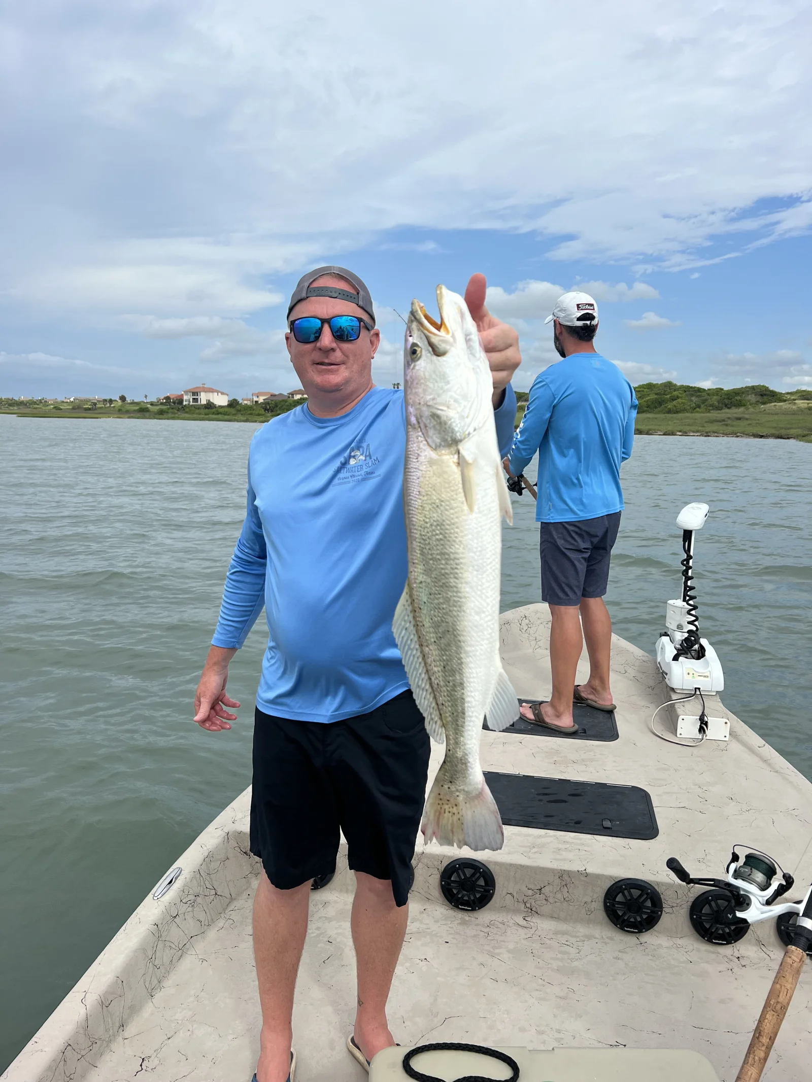 Speckled Trout Fishing in Port Aransas, Texas
