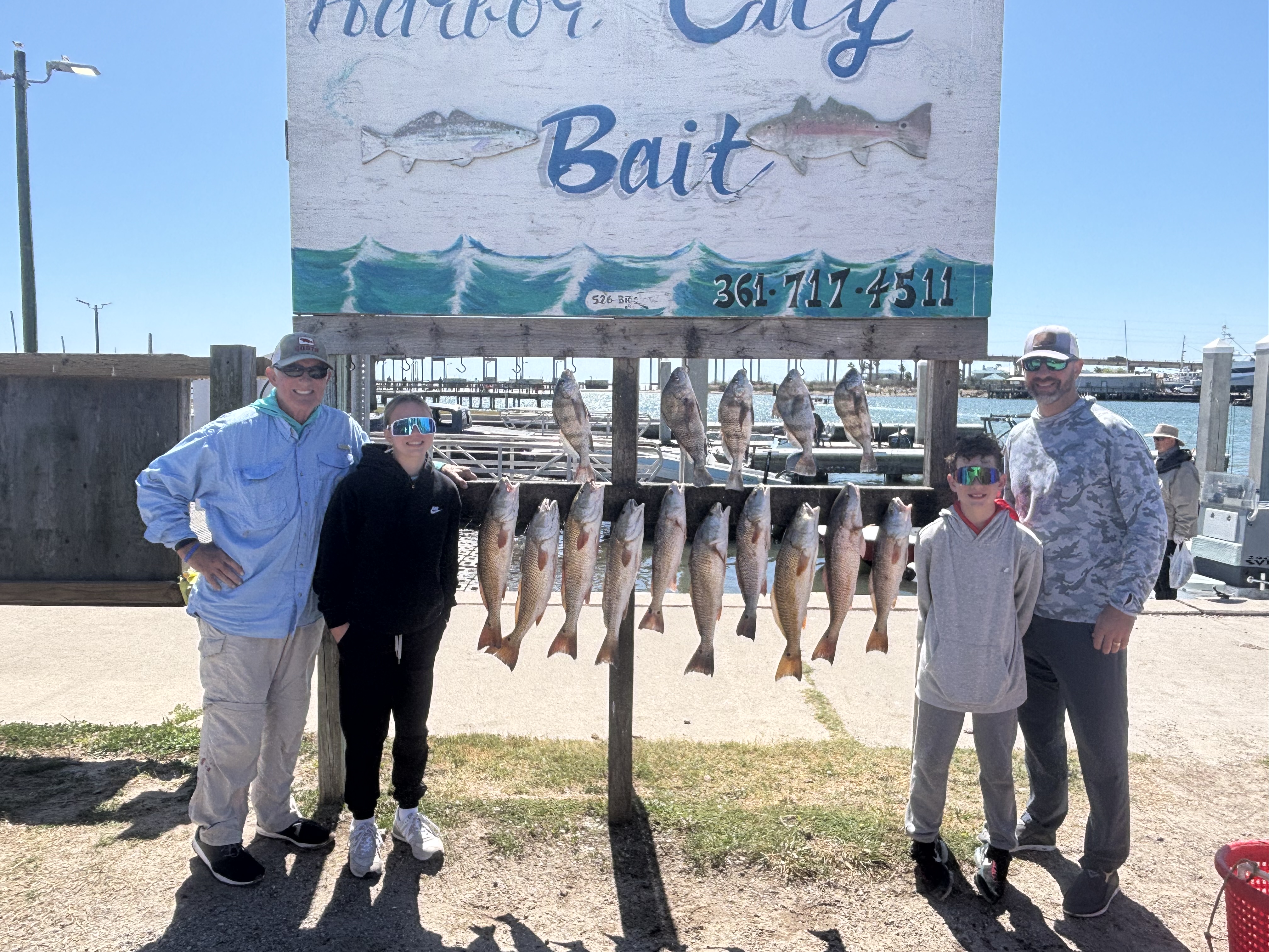 Fishing in Destin