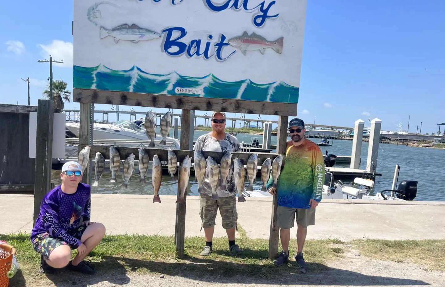 Fishing in Destin