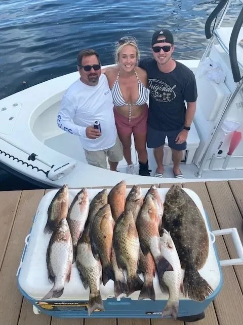Fishing in Destin