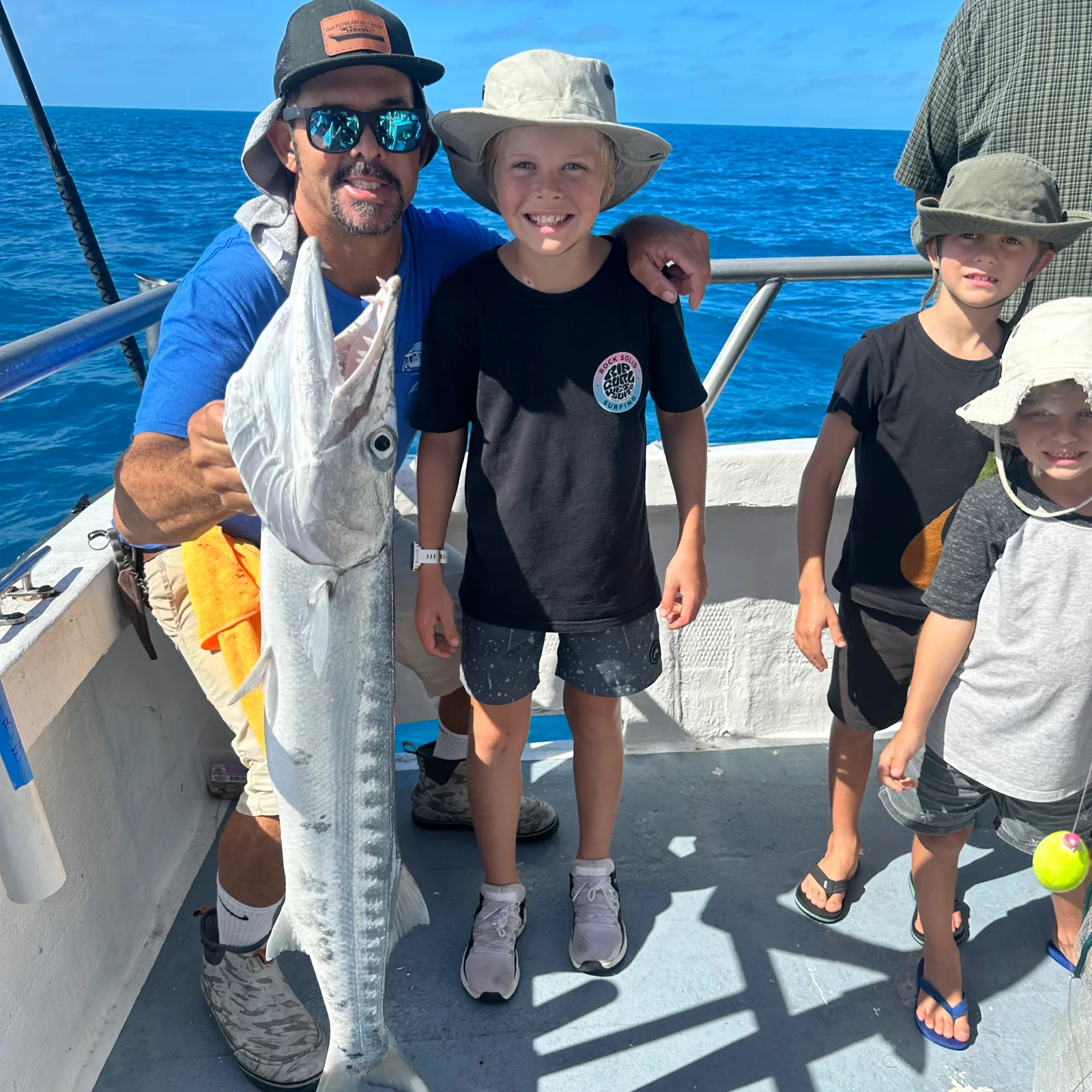 Fishing in Destin