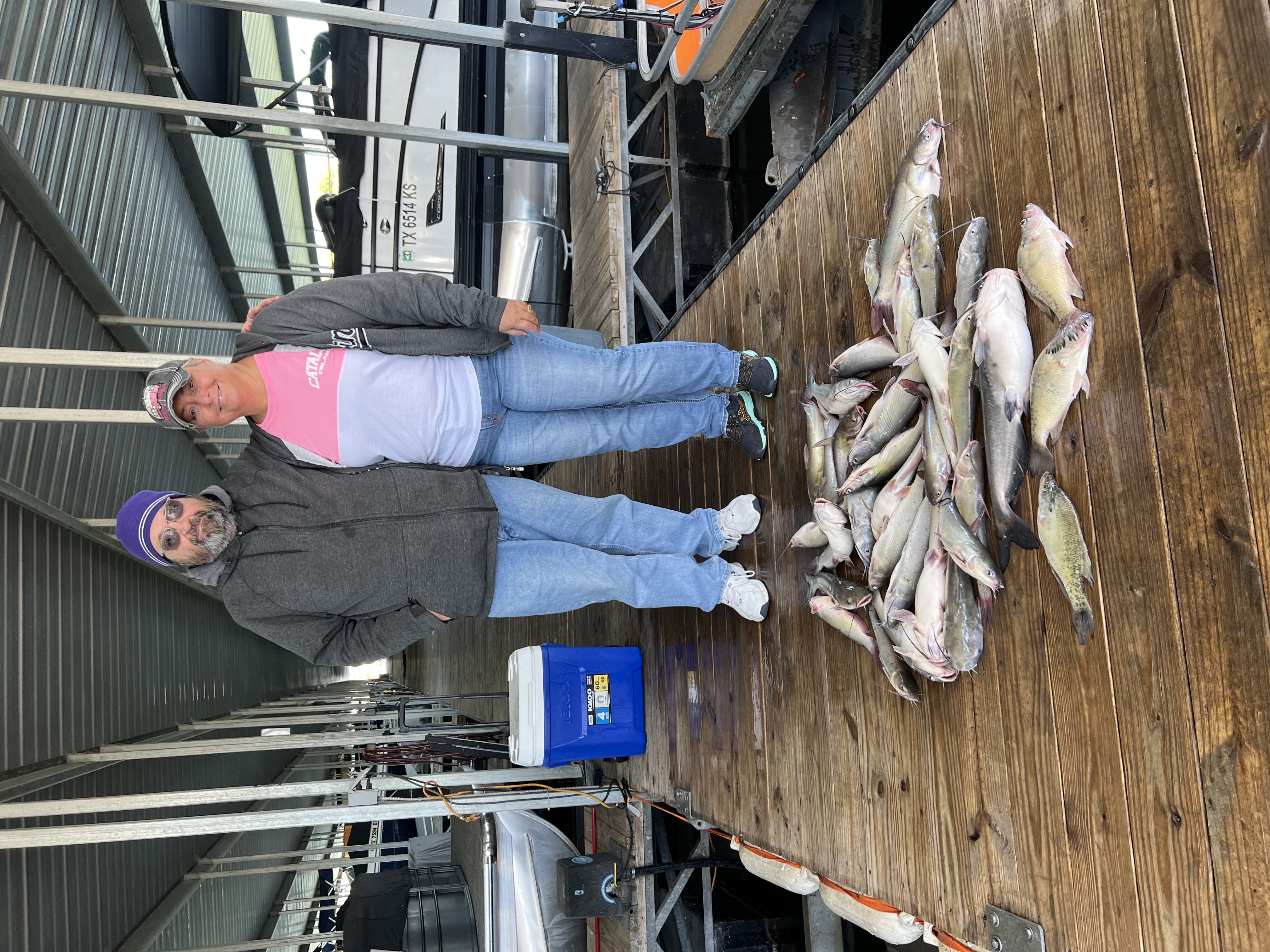 Half Day Catfish Trip