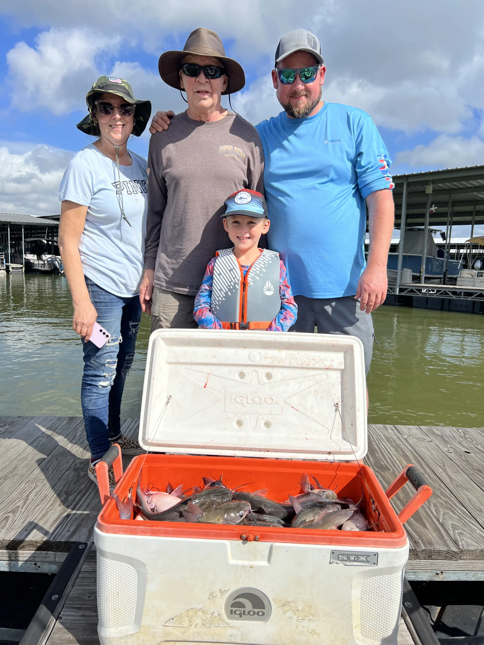 Half Day Catfish Trip