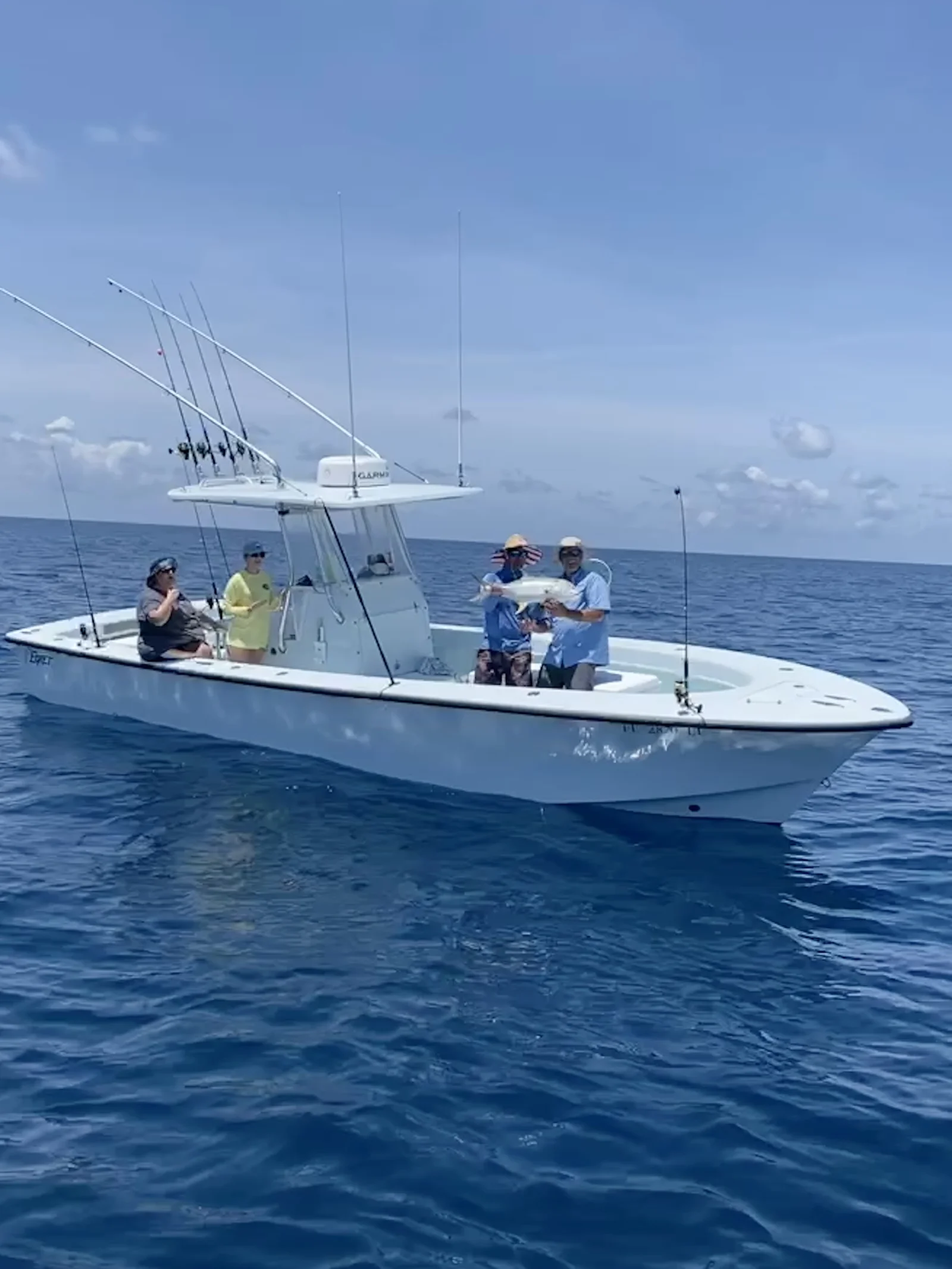 Fishing in Destin