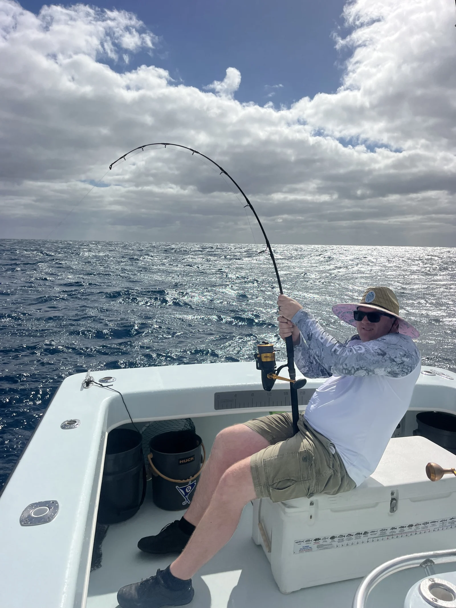Fishing in Destin