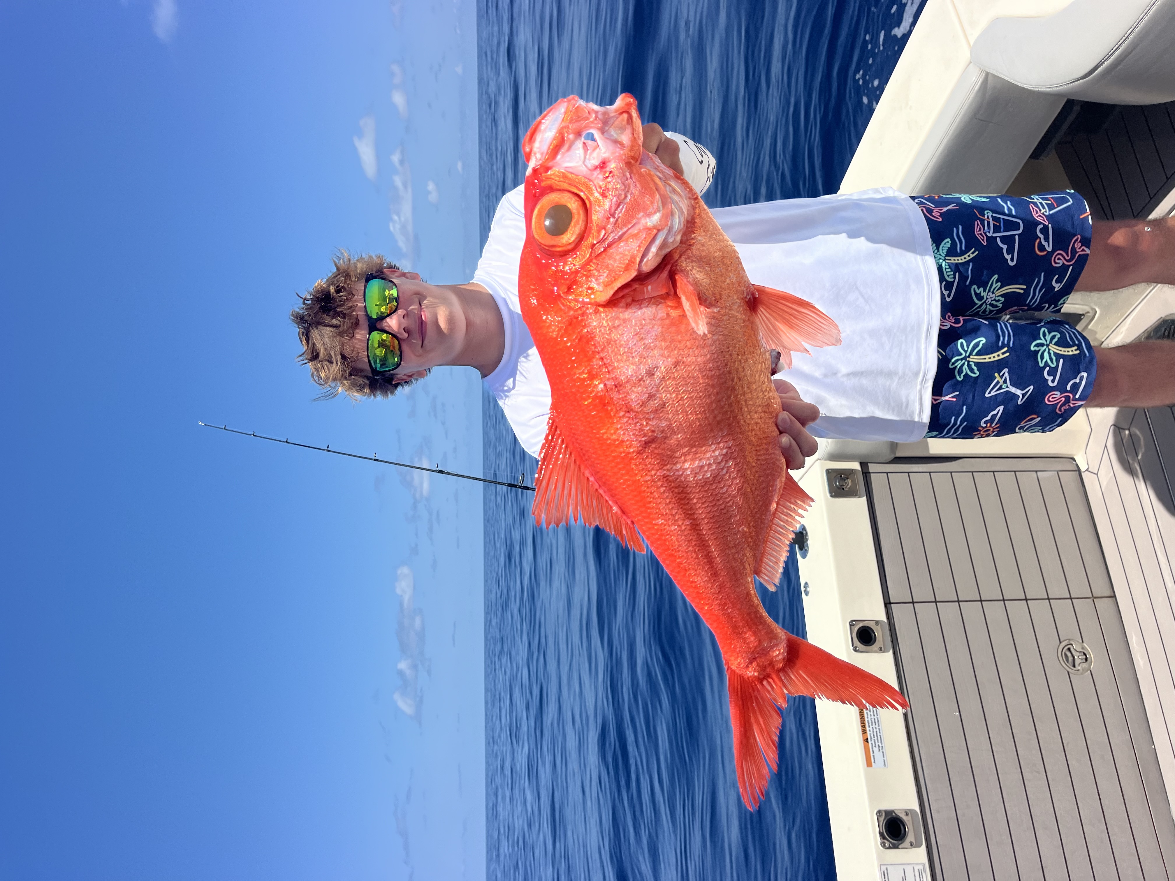 Fishing in Destin