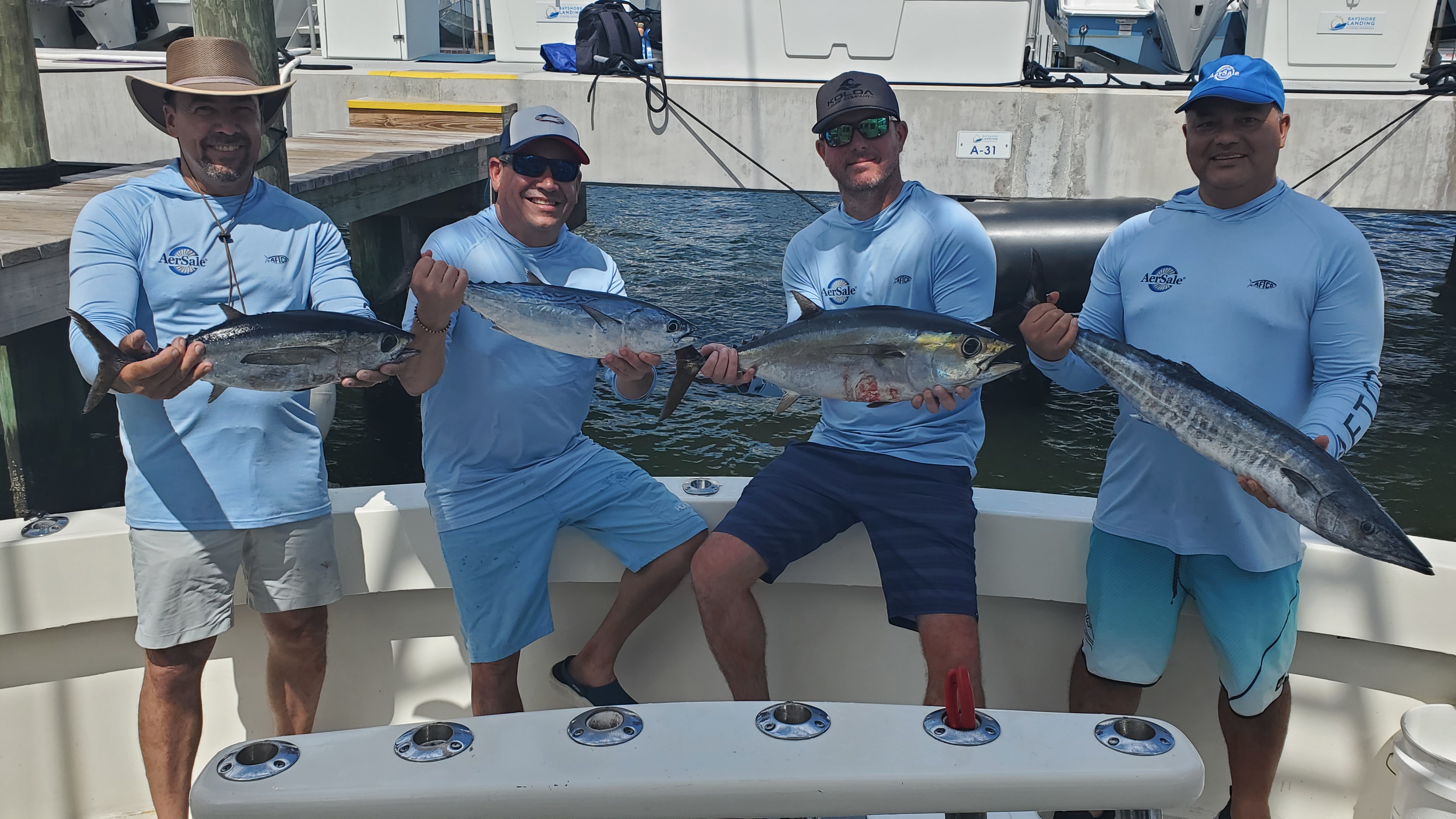 Fishing in Destin
