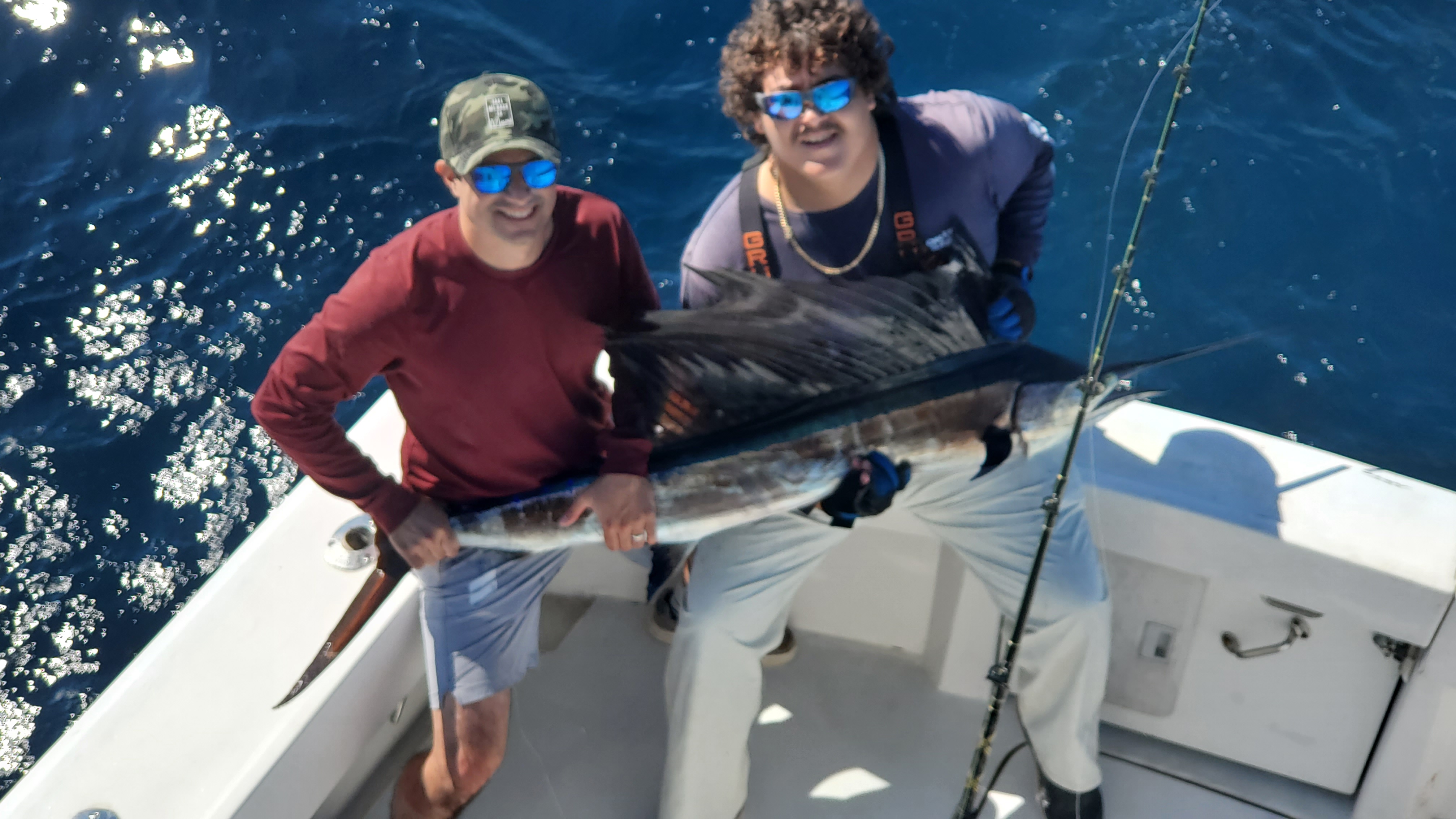 Fishing in Destin