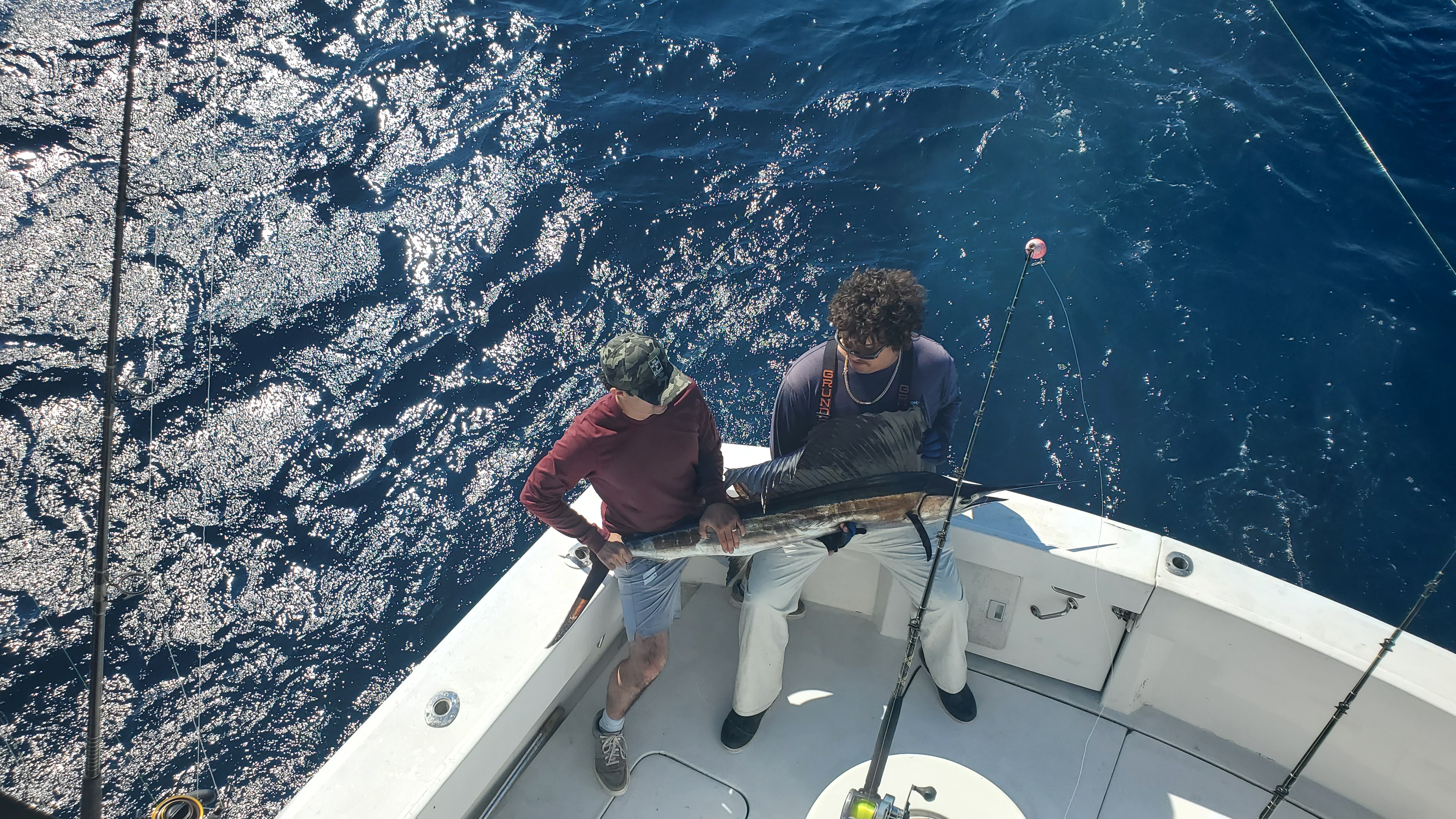 Fishing in Destin