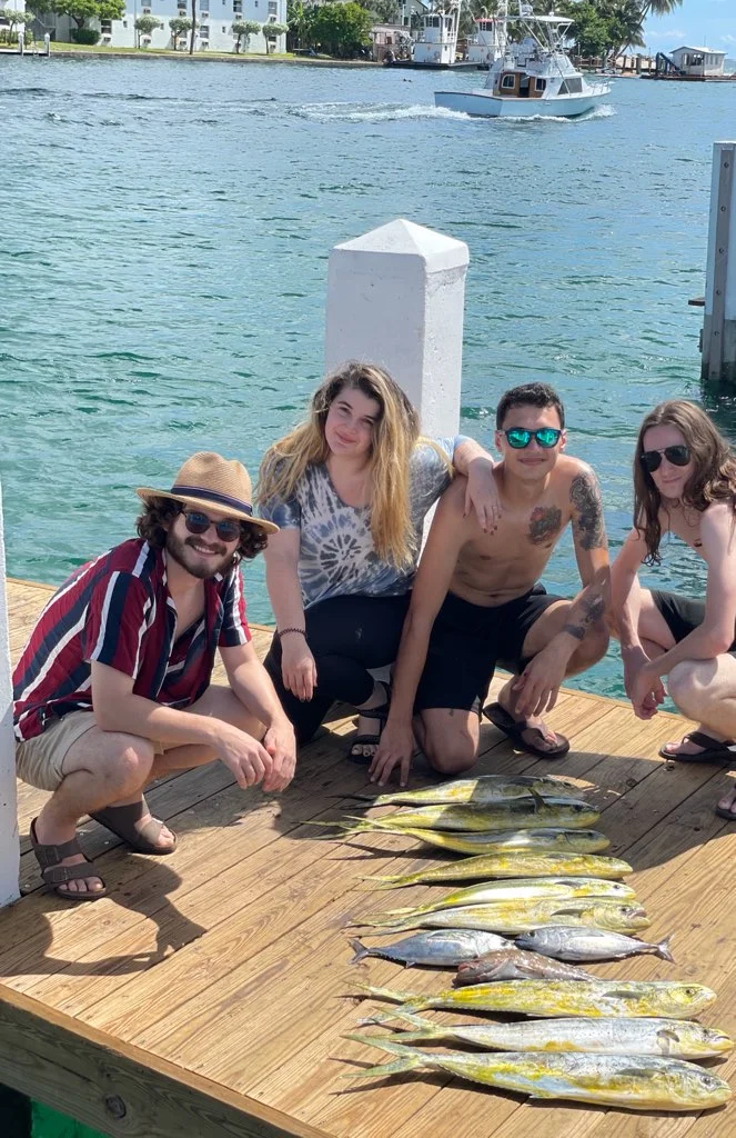 Fishing in Destin