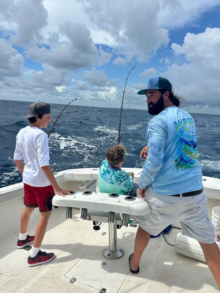 Fishing in Destin
