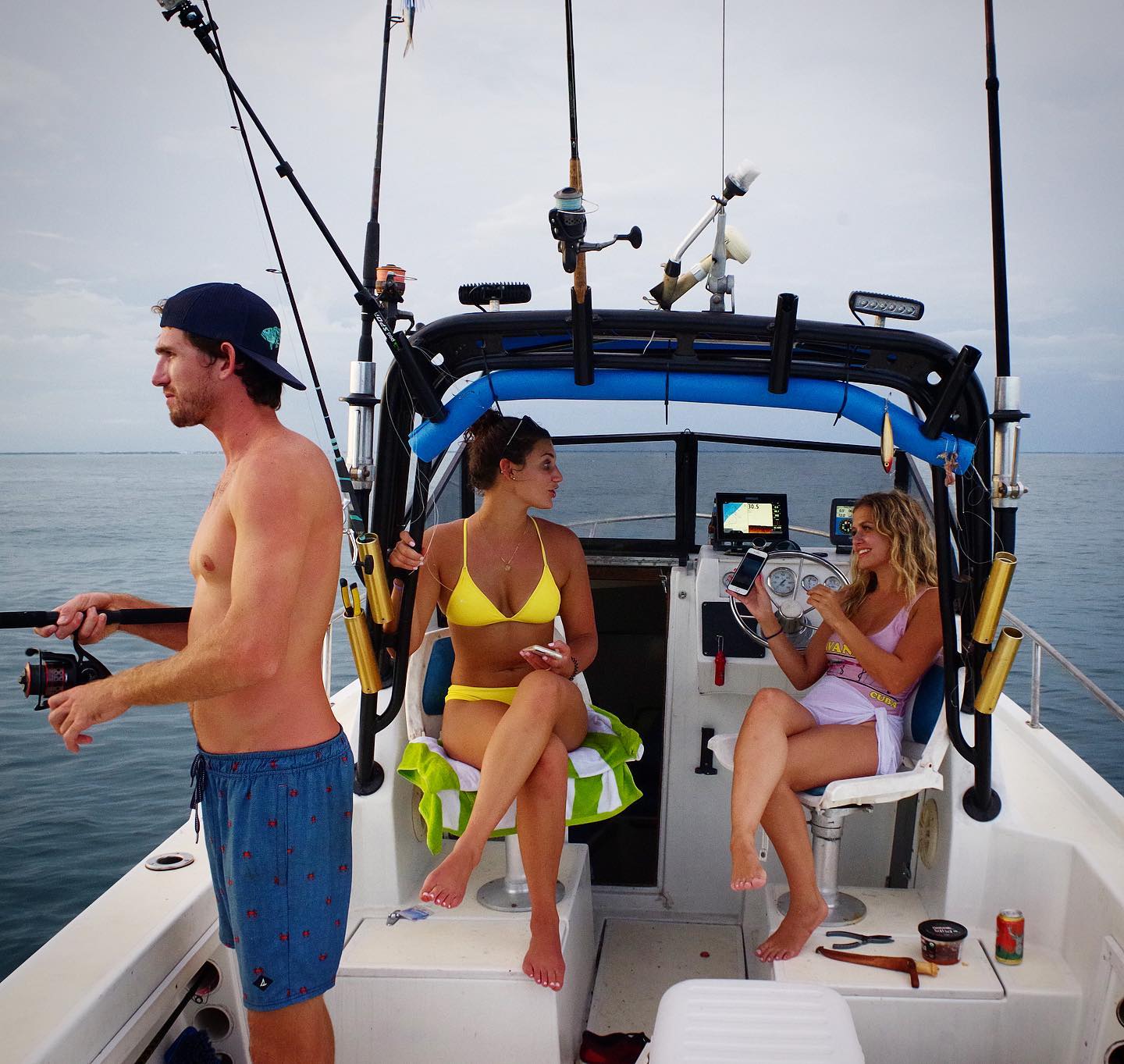 Fishing in Destin
