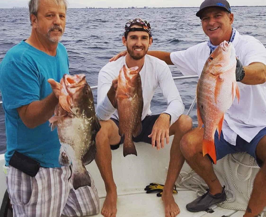 Fishing in Destin