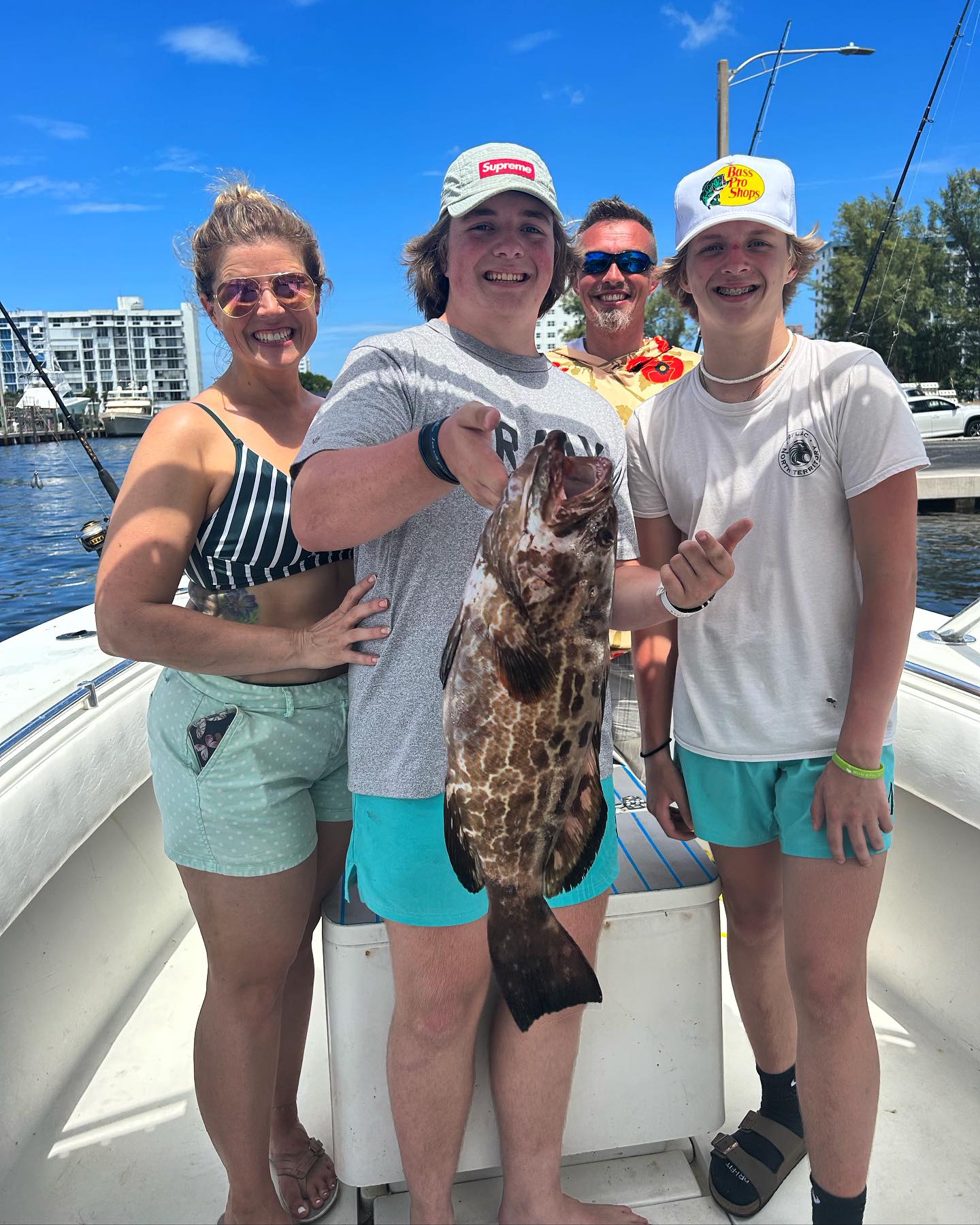 Fishing in Destin