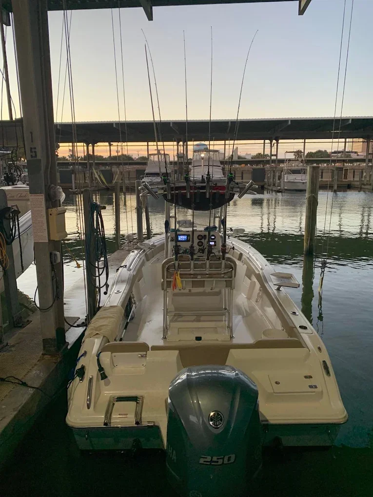 Galveston Bay Jetty