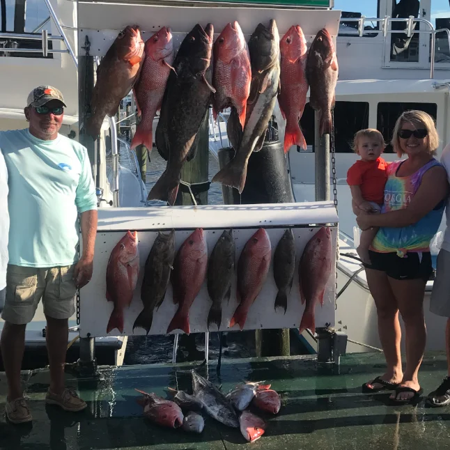 Fishing in Destin
