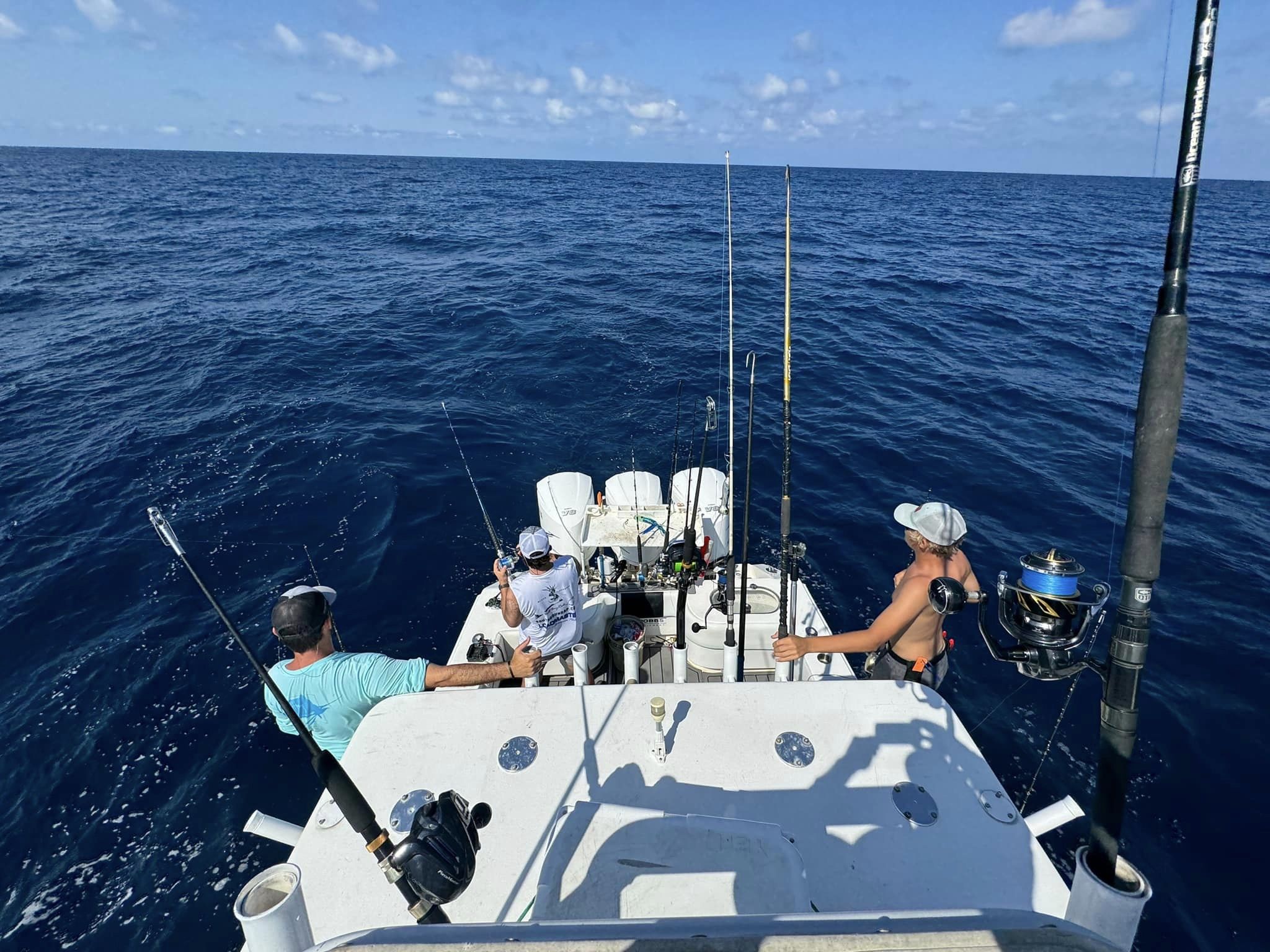 Fishing in Destin