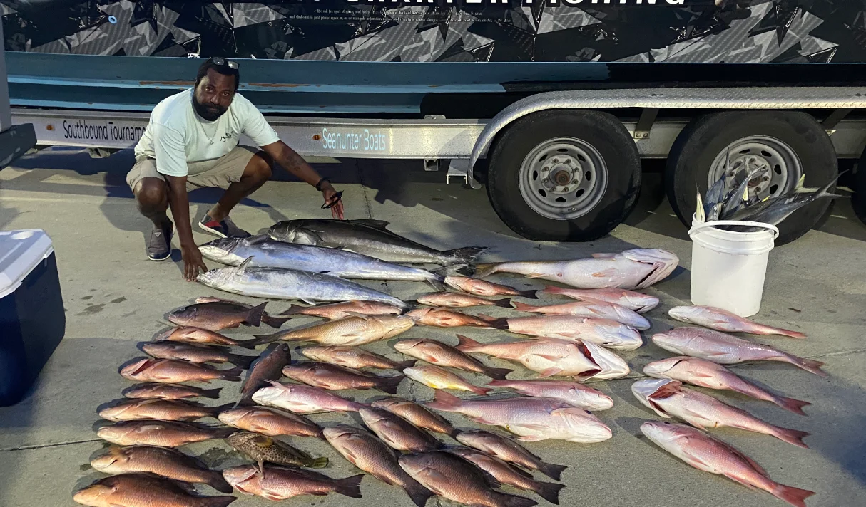 Fishing in Destin