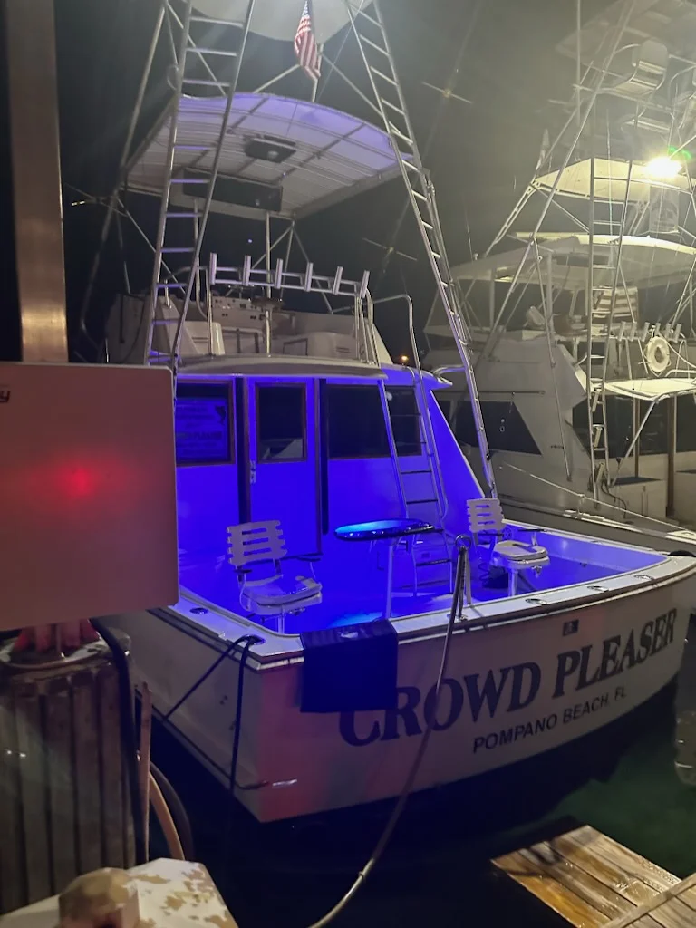 Closest Slip to Deep Water Trips!