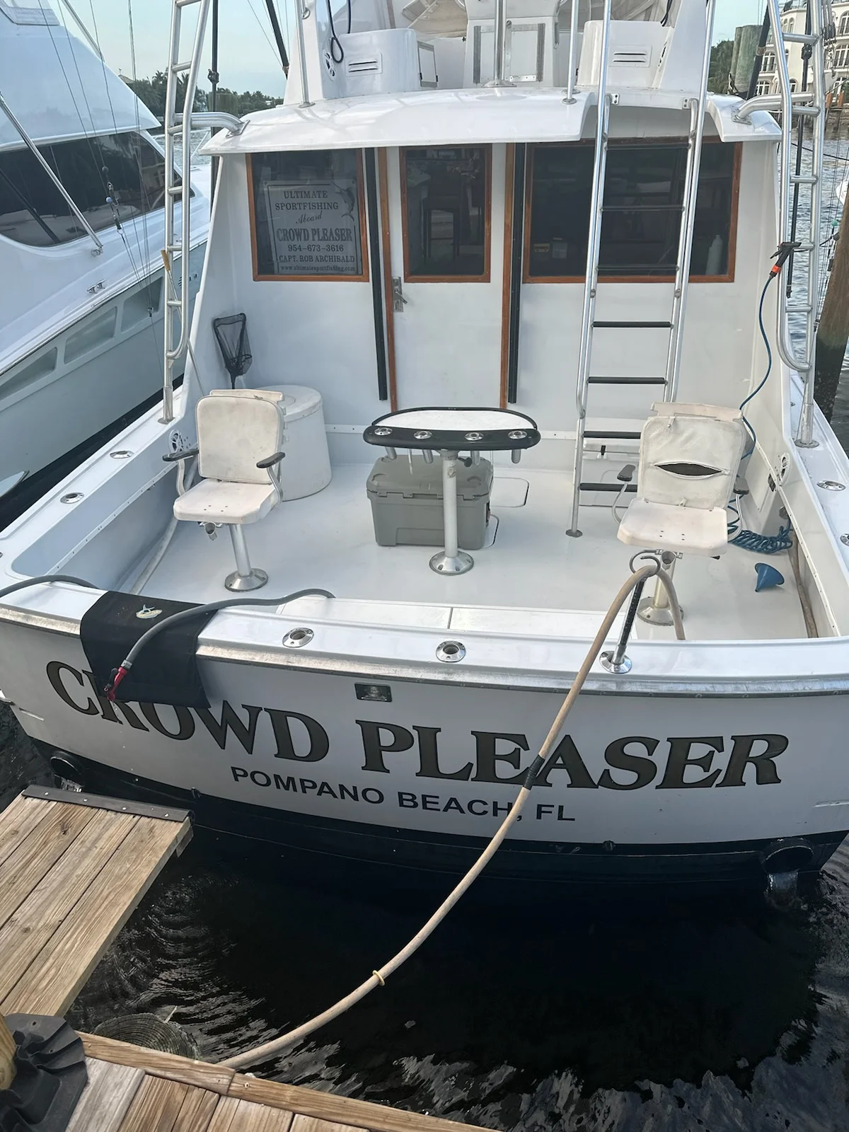 Closest Slip to Deep Water Trips!