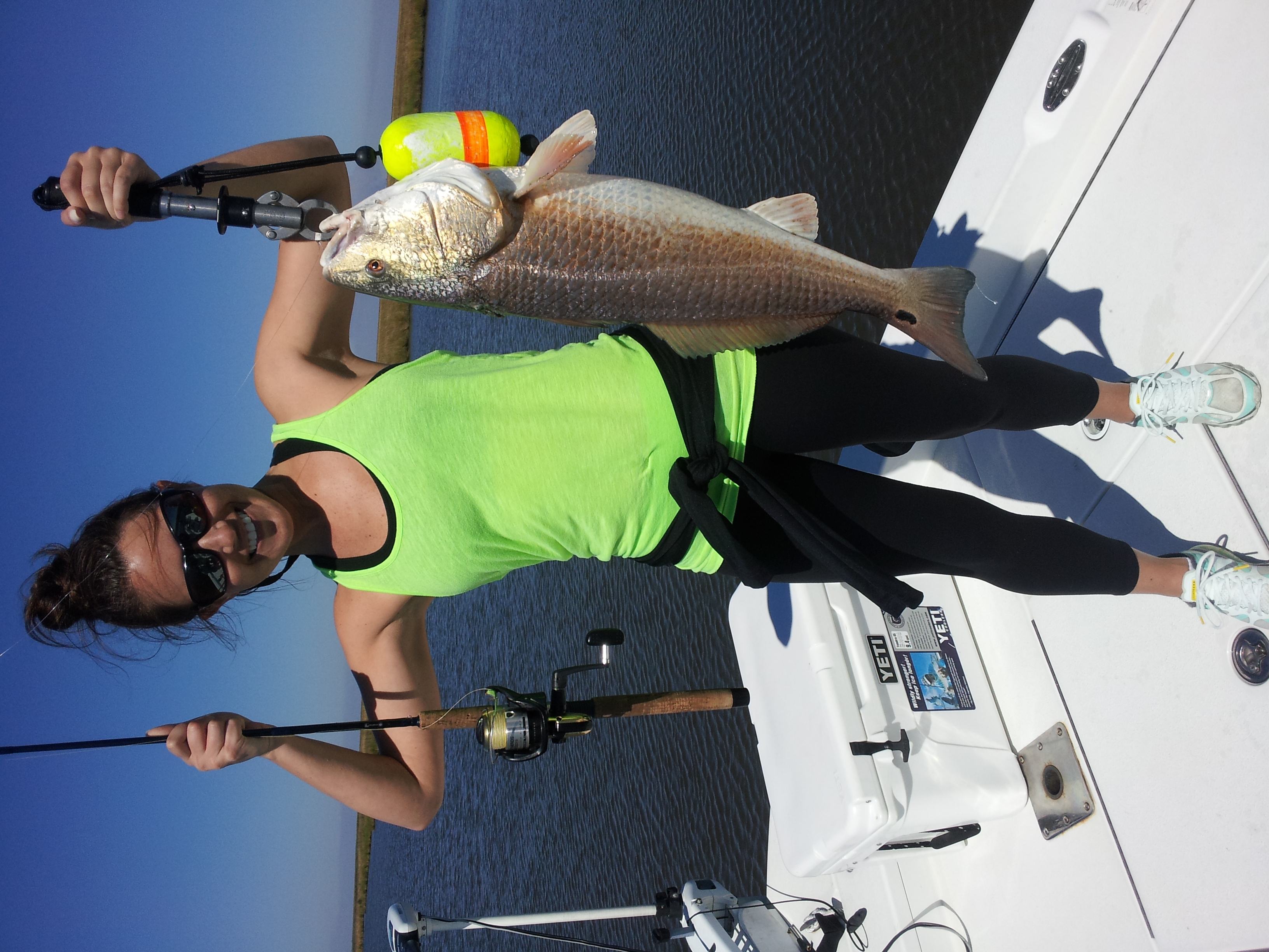 Fishing in Destin