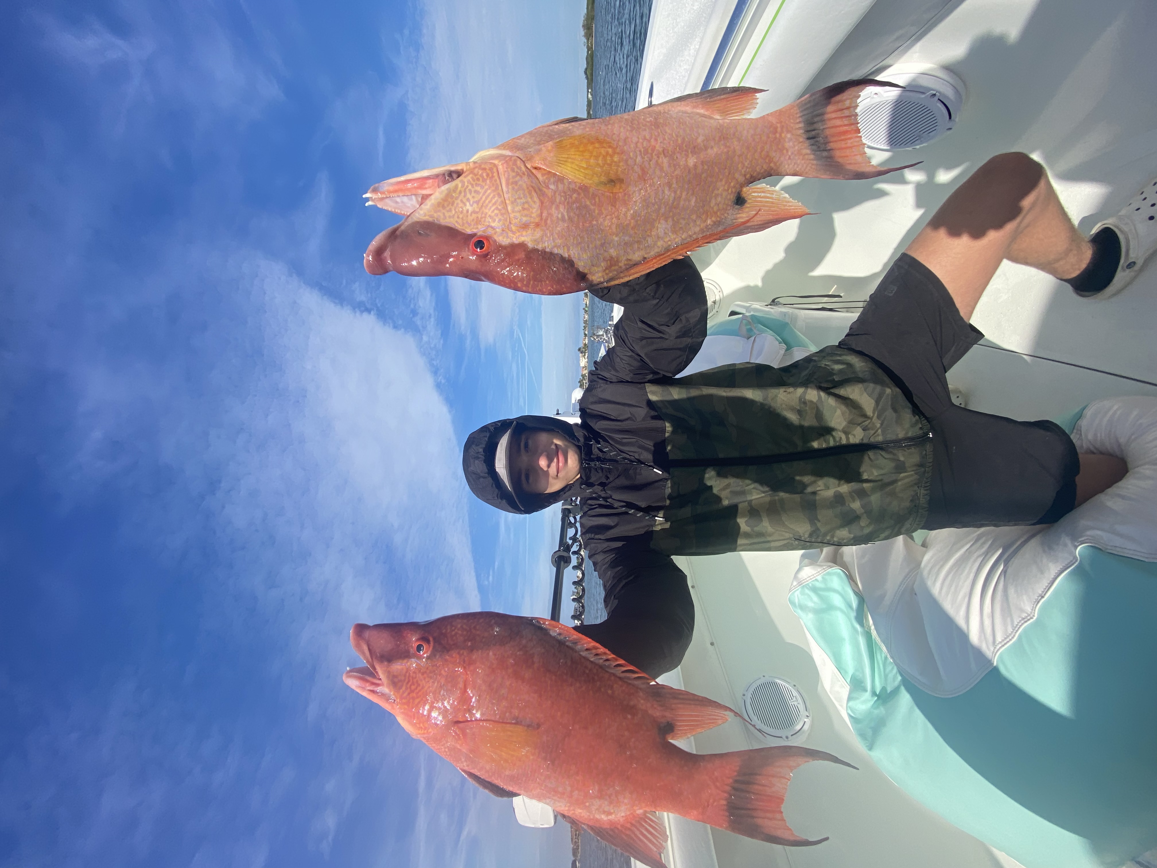 Fishing in Destin