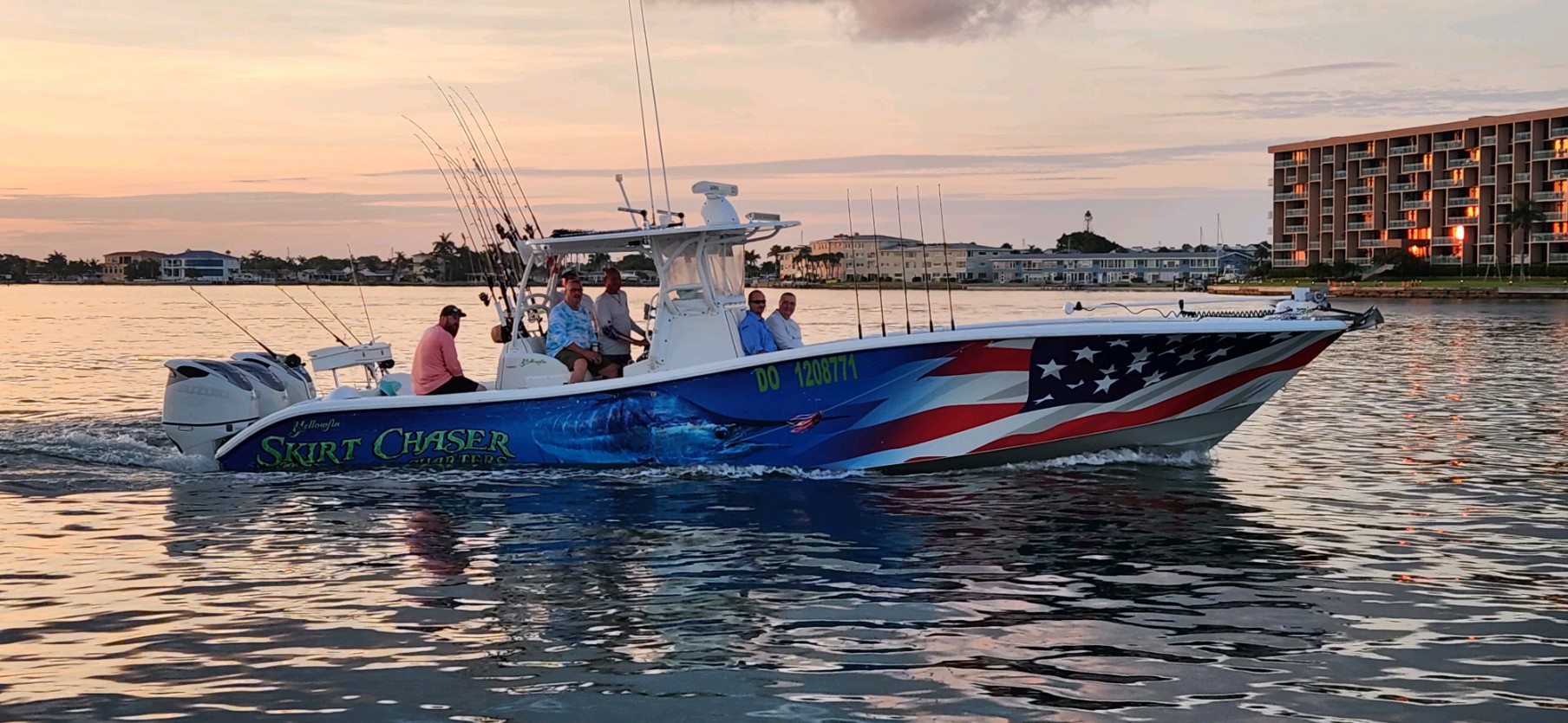 Fishing in Destin