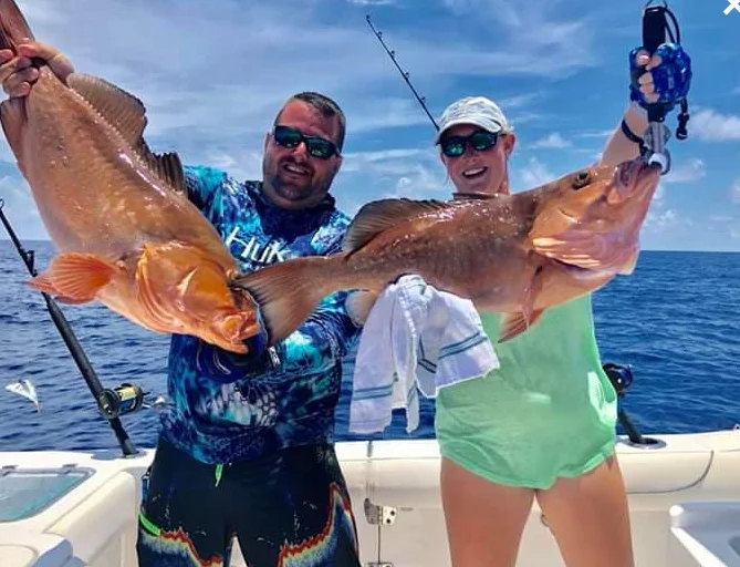 Fishing in Destin