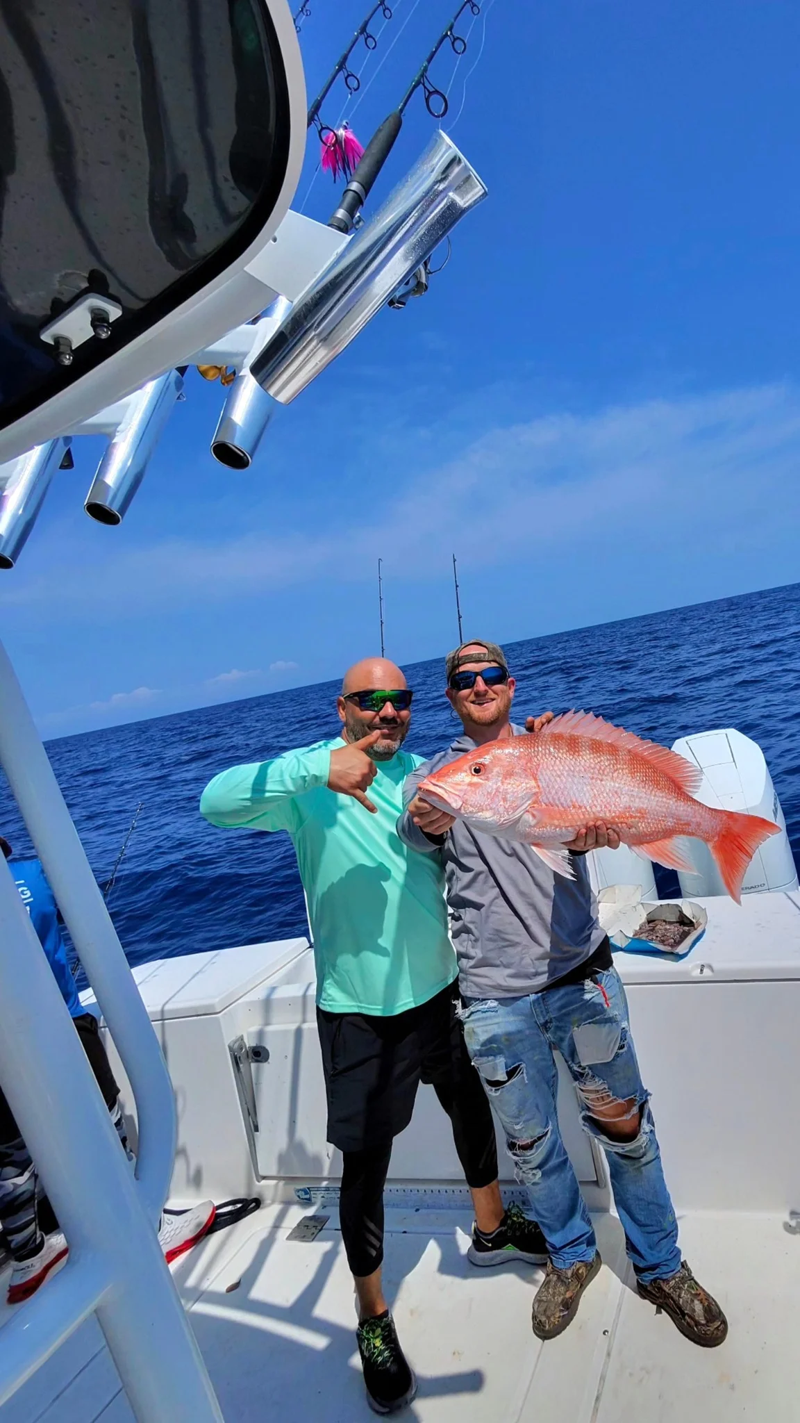 Fishing in Destin