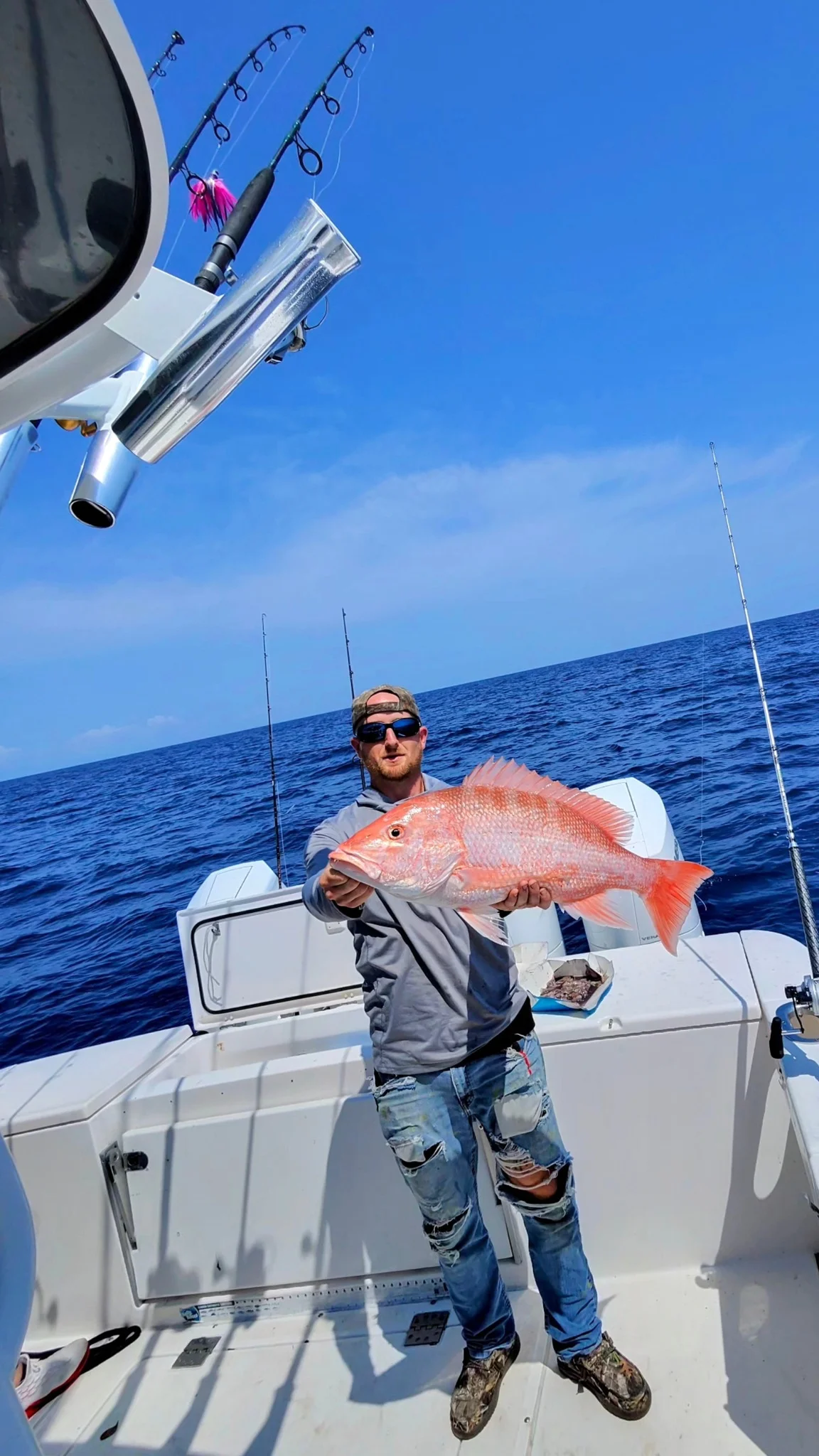 Fishing in Destin