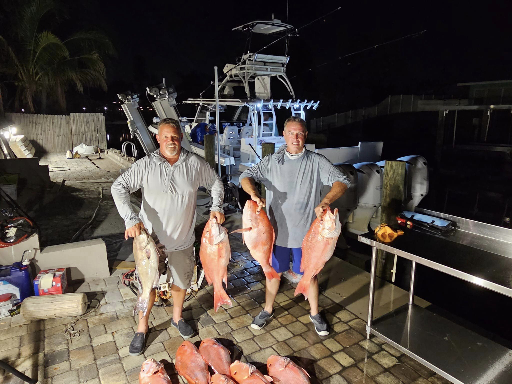 Fishing in Destin