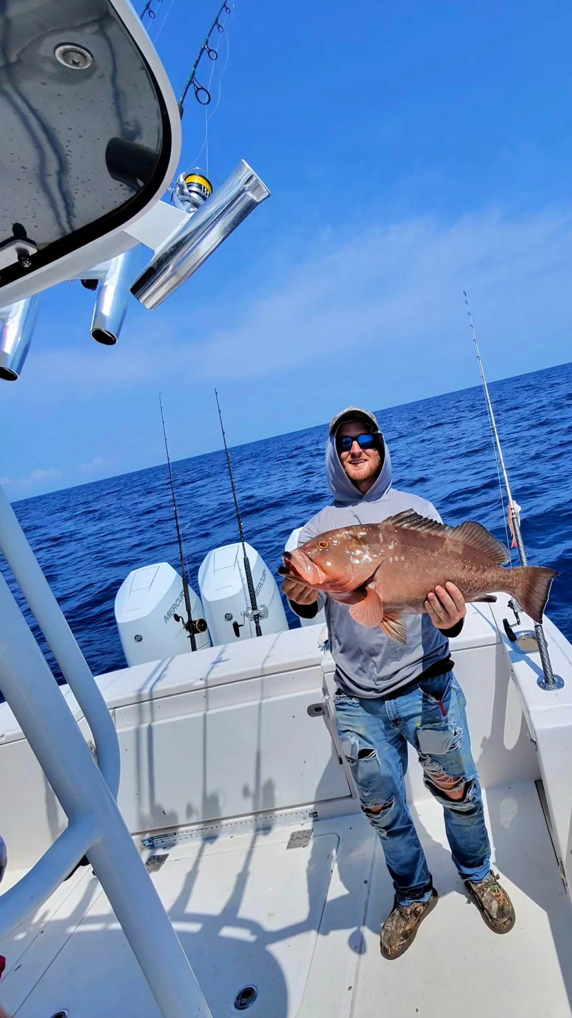 Fishing in Destin