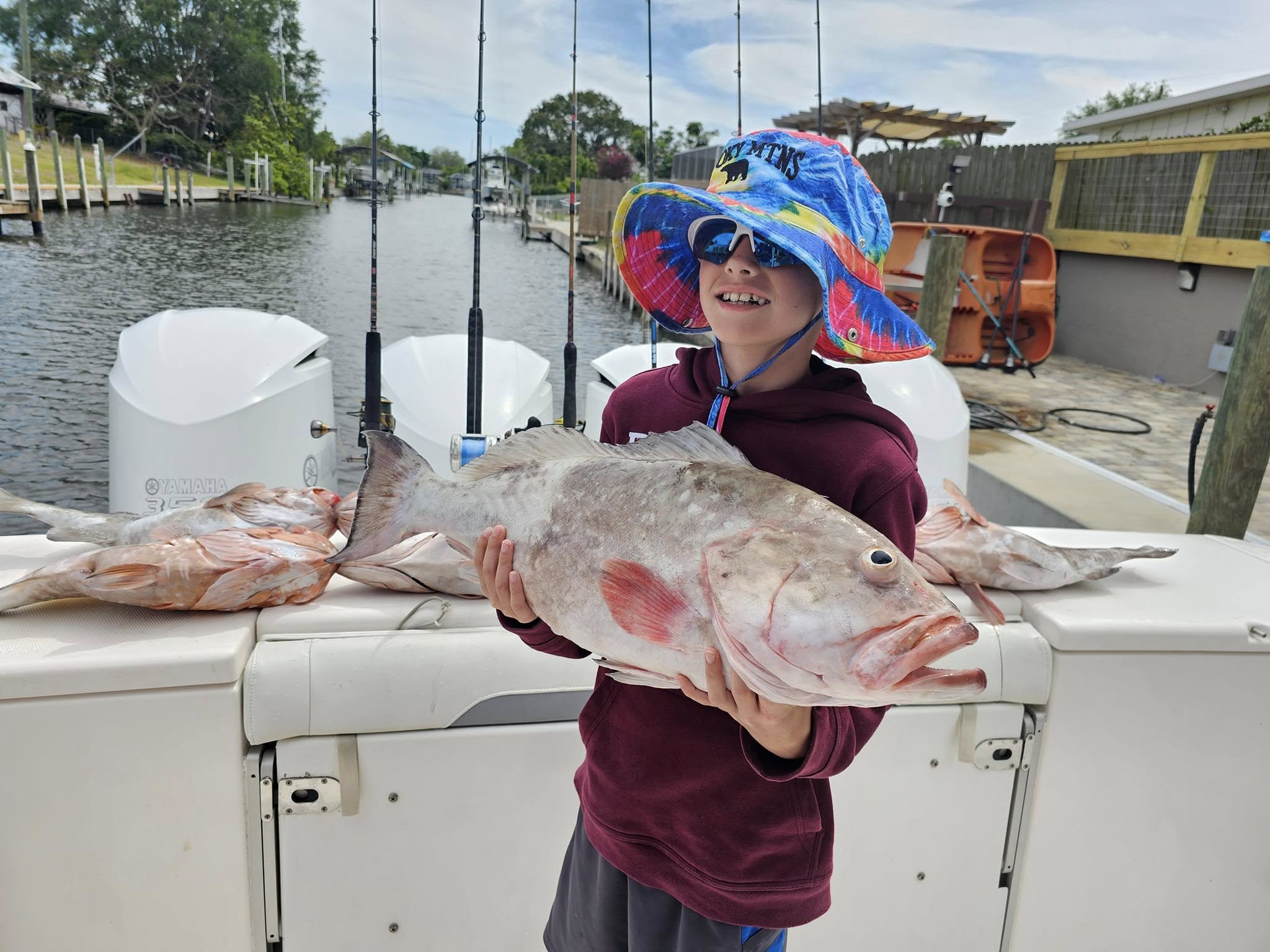 Fishing in Destin