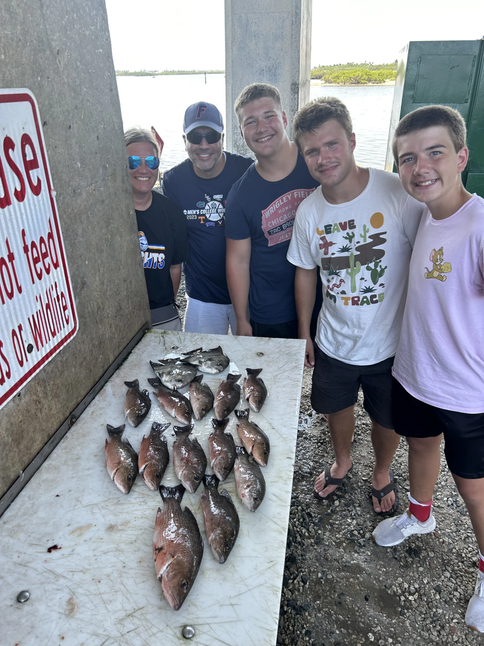 Fishing in Destin