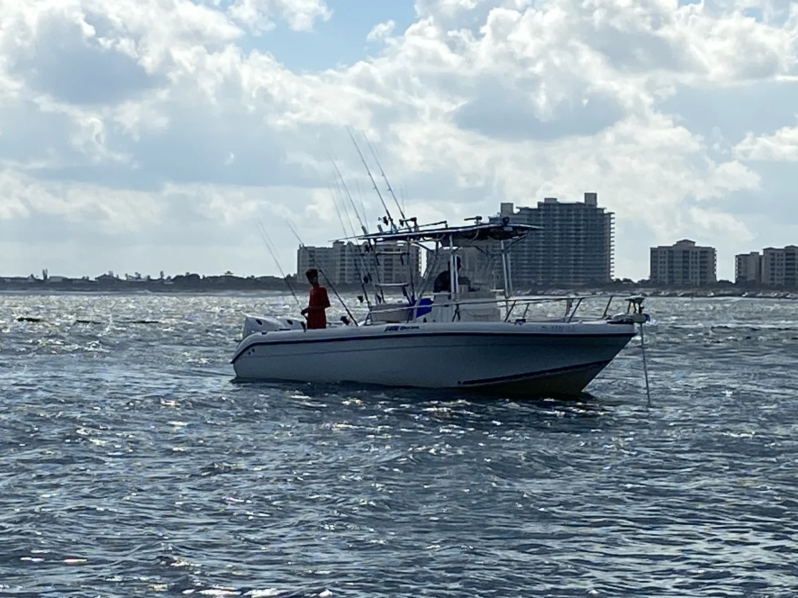 Fishing in Destin