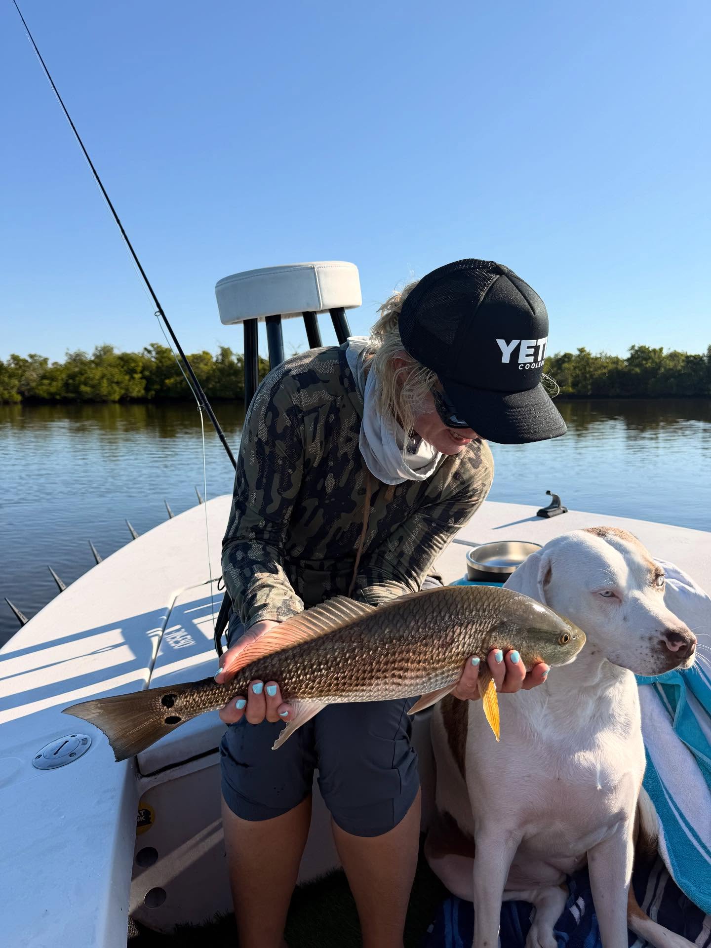 Fishing in Destin