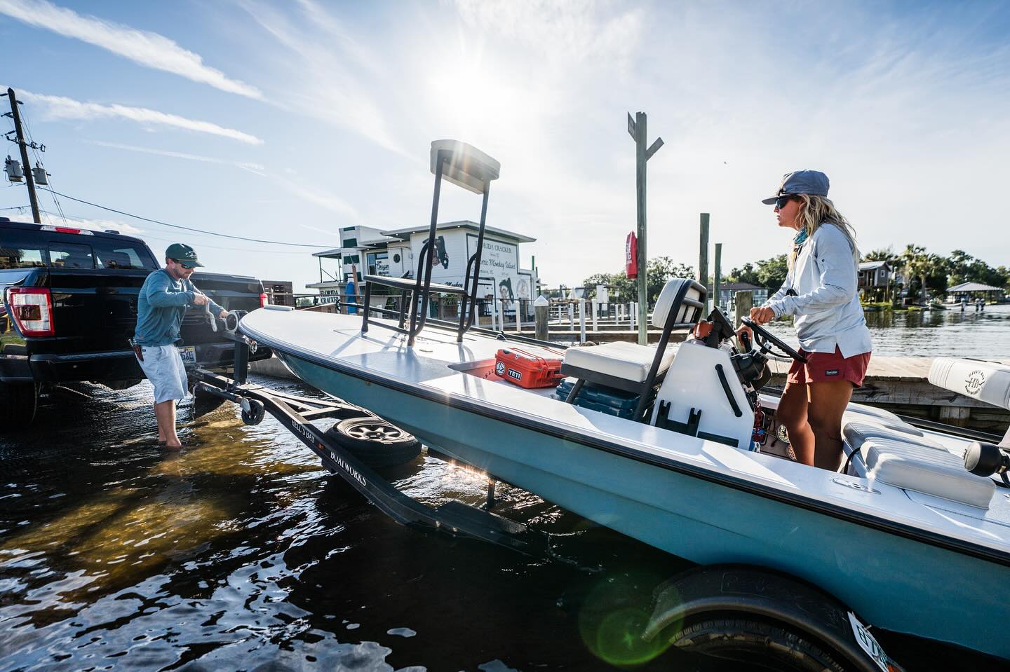 Fishing in Destin