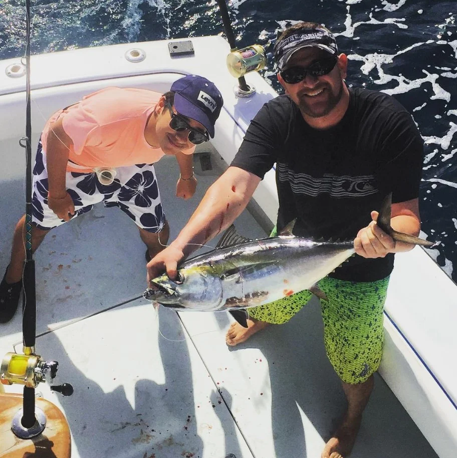 Fishing in Destin