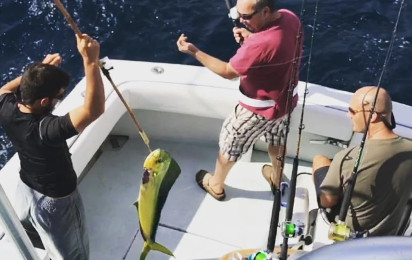 Fishing in Destin