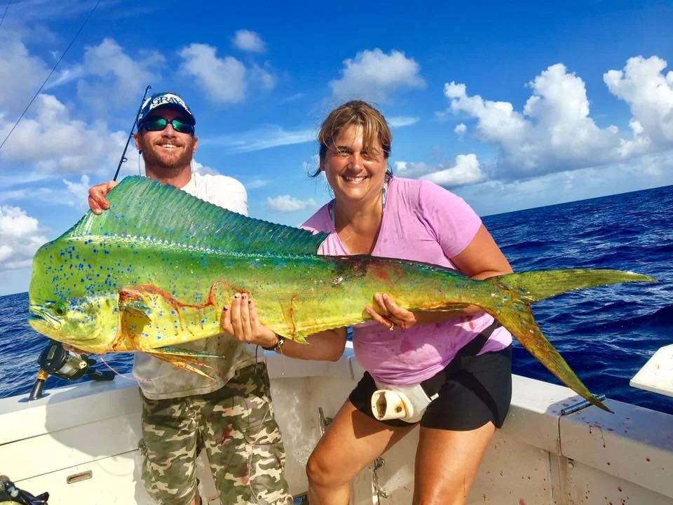 Fishing in Destin
