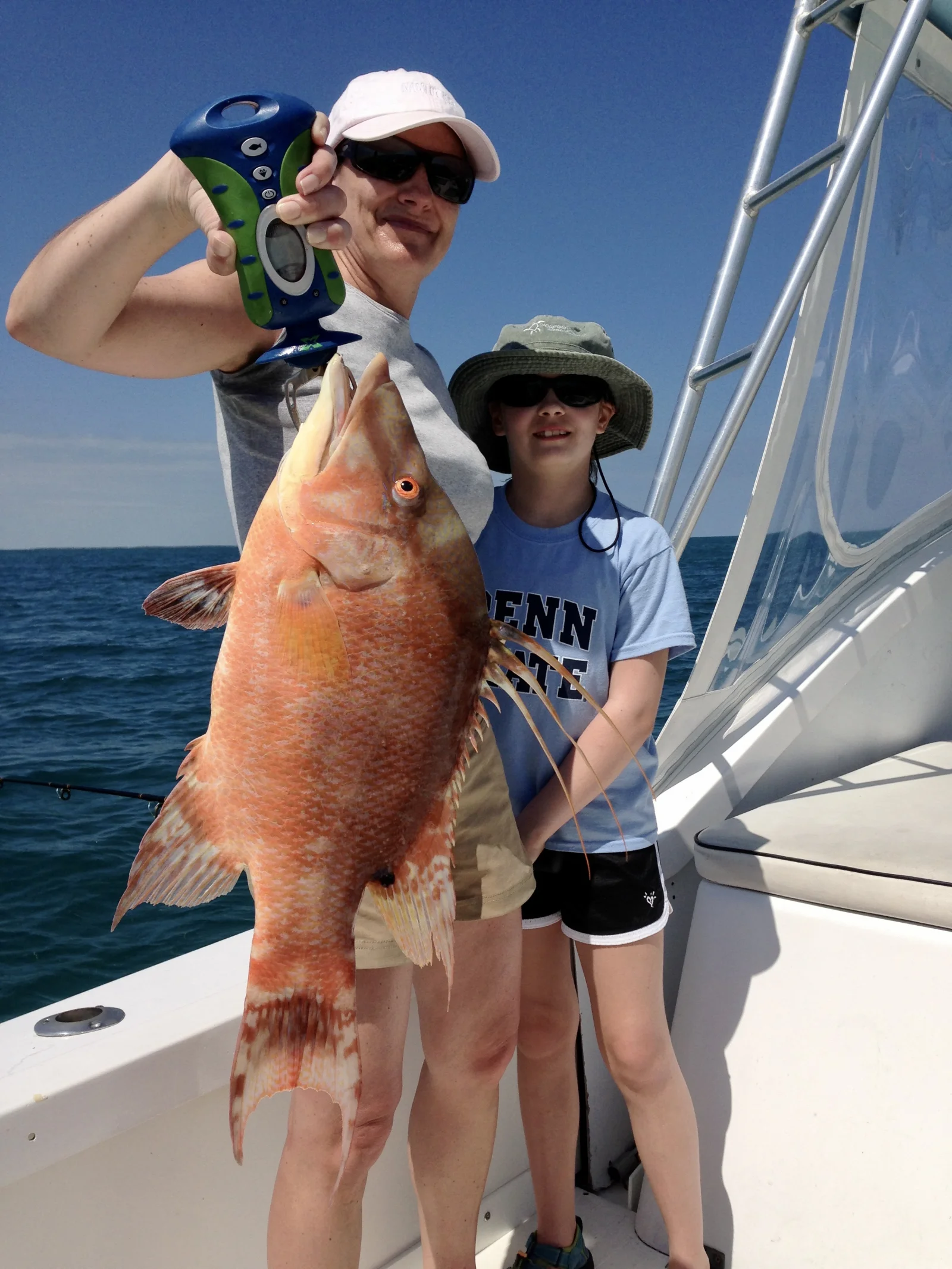 Fishing in Destin