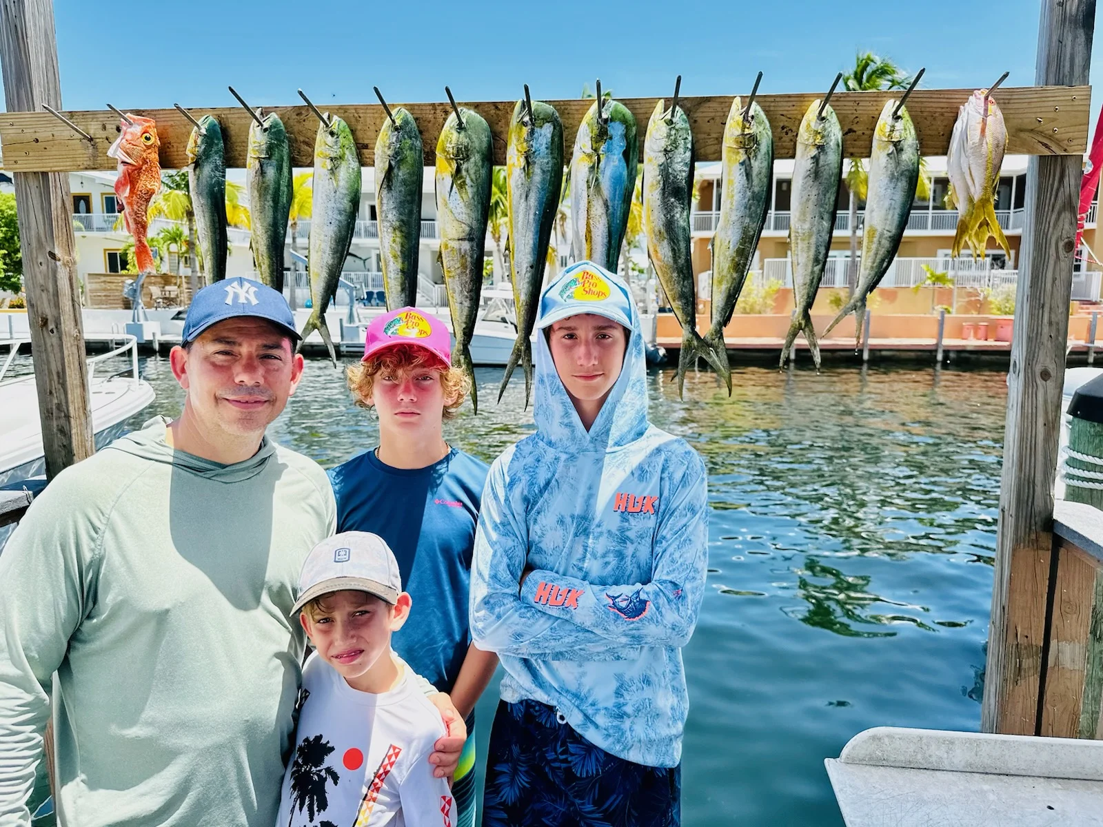 Fishing in Destin