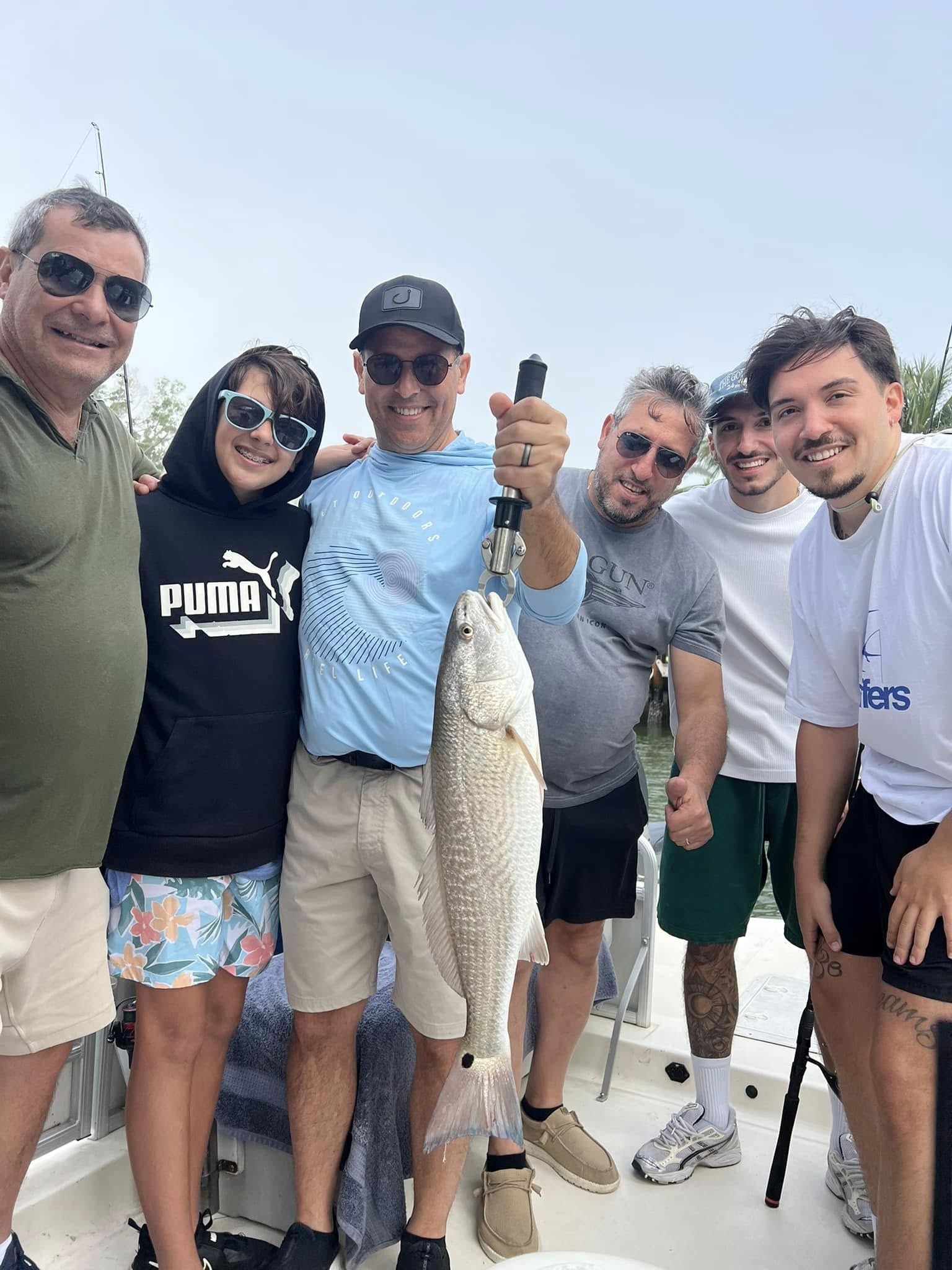 Fishing in Destin